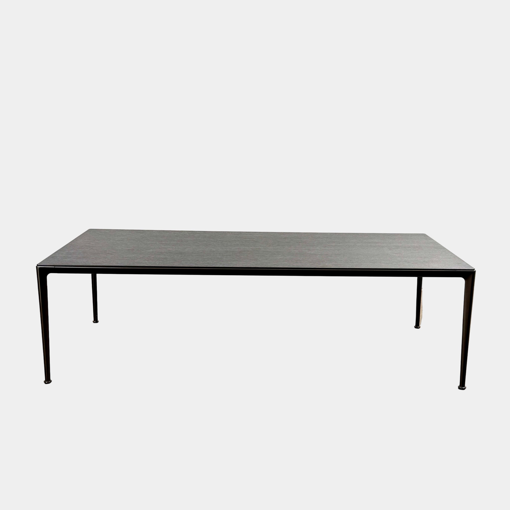 B&B Italia Lens Table Dining table Bronze frame | LA