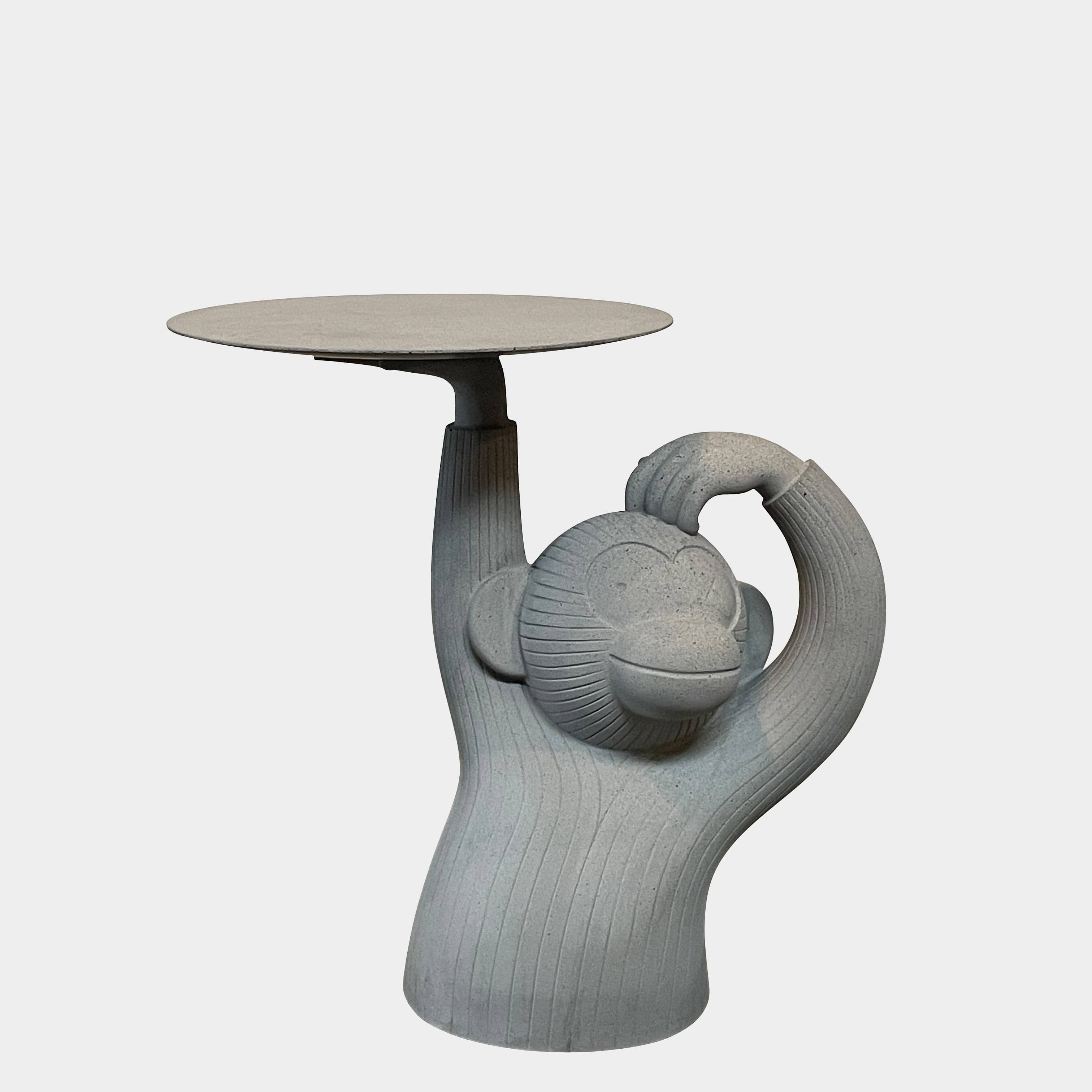 A BD Barcelona Monkey Side Table placed on top of a table.