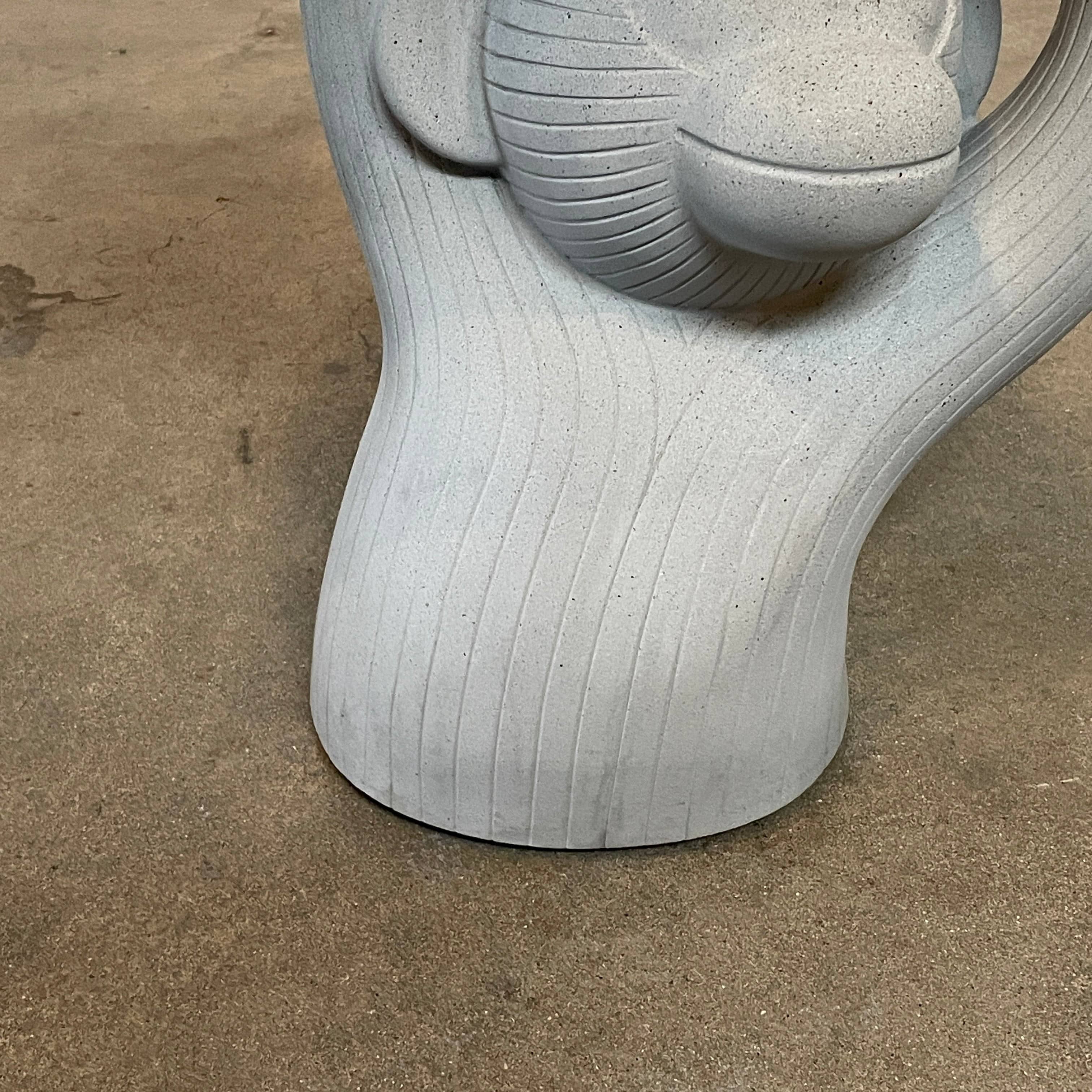 A BD Barcelona Monkey Side Table placed on top of a table.