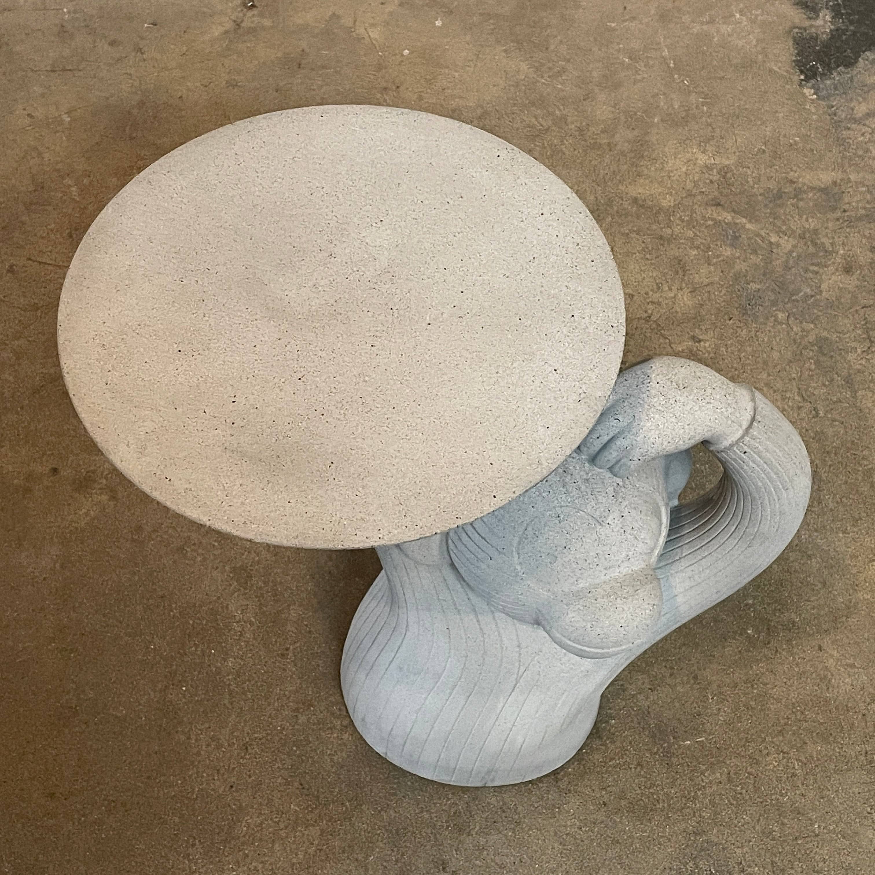 A BD Barcelona Monkey Side Table placed on top of a table.