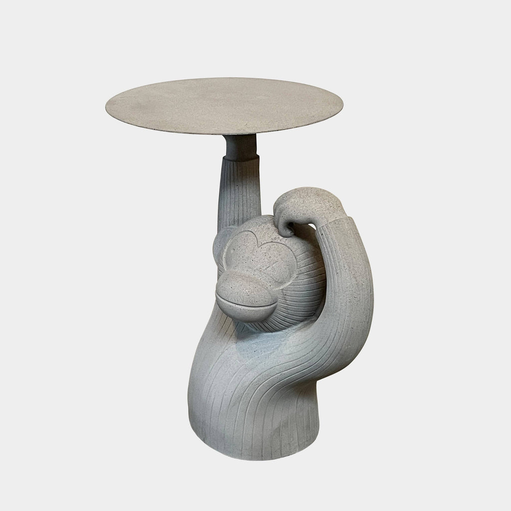 A BD Barcelona Monkey Side Table placed on top of a table.