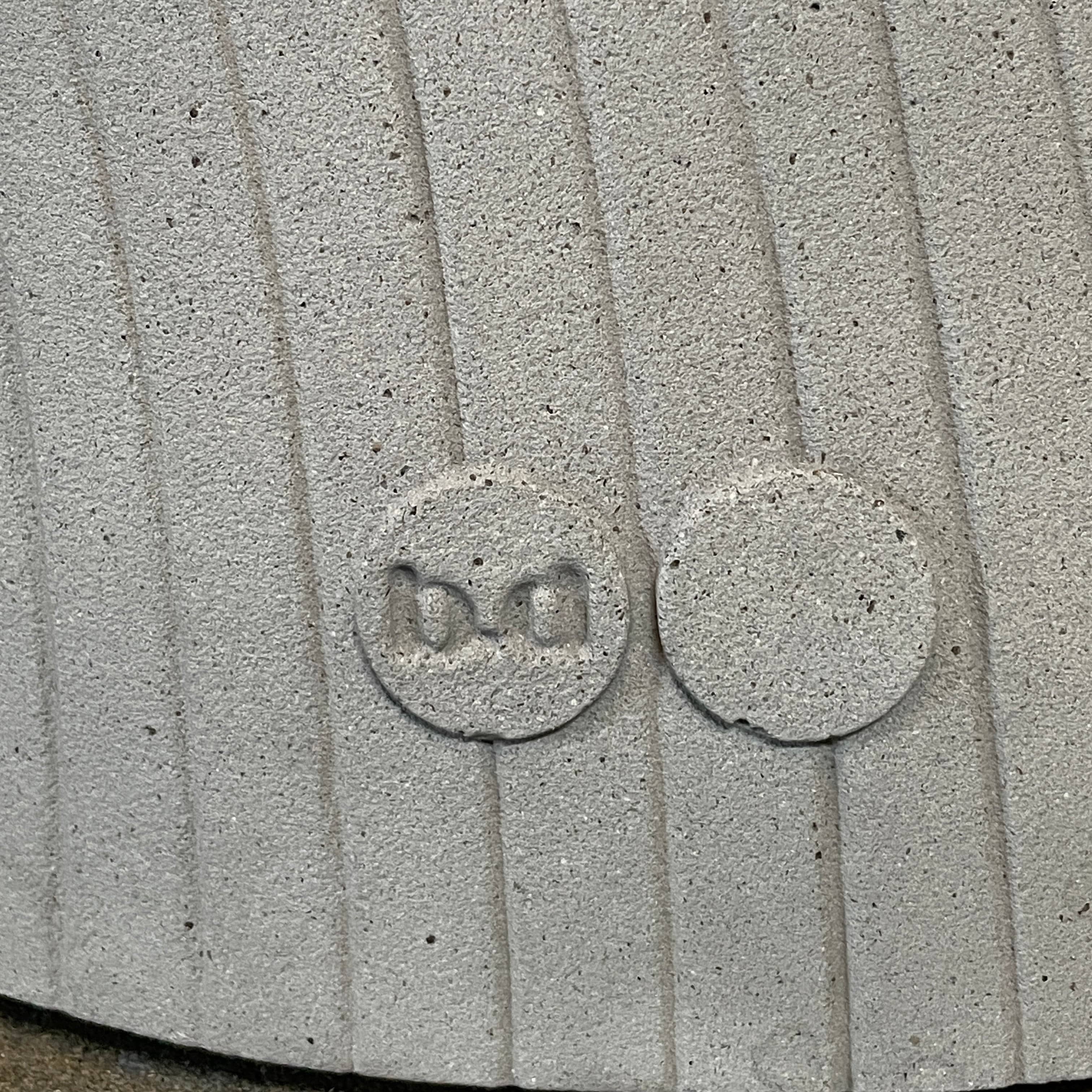 A BD Barcelona Monkey Side Table placed on top of a table.