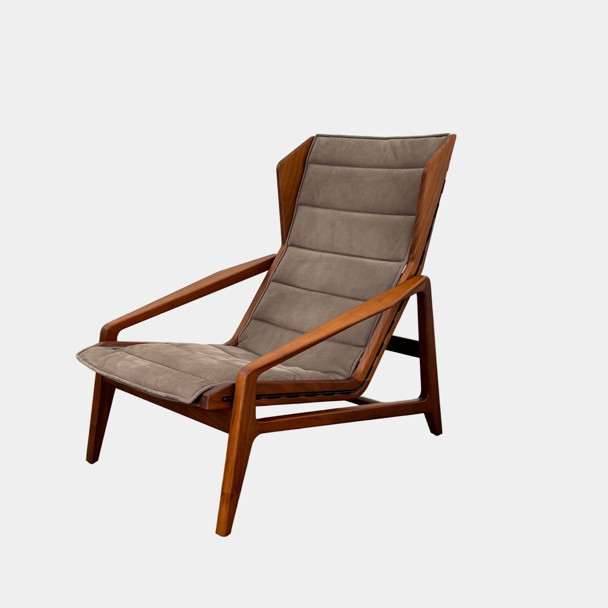 B&B Italia 'Metropolitan ME84' Swivel Armchair by Jeffrey