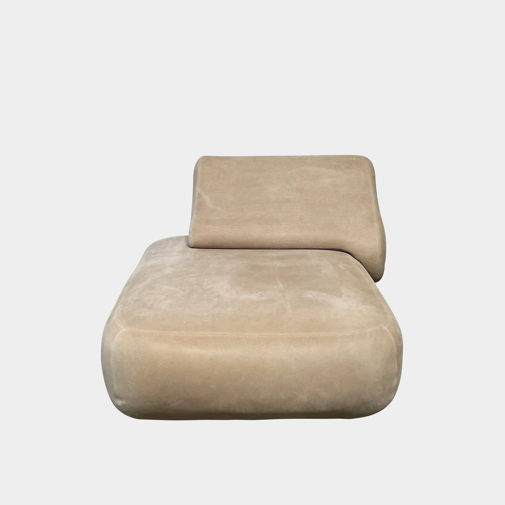 A chic comfort chair with a pillow, part of the Delcourt Collection Lil Daybed by Delcourt Collection.