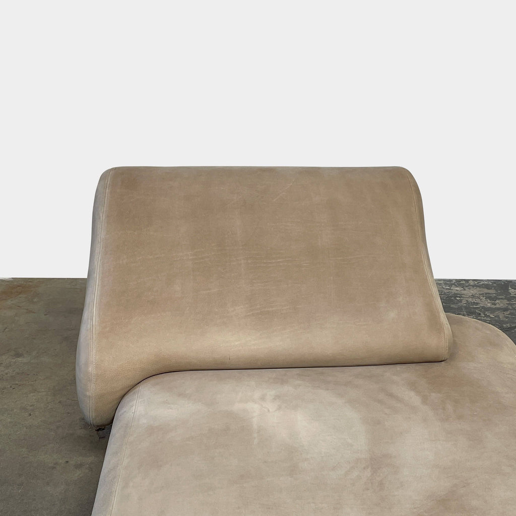 A chic comfort chair with a pillow, part of the Delcourt Collection Lil Daybed by Delcourt Collection.