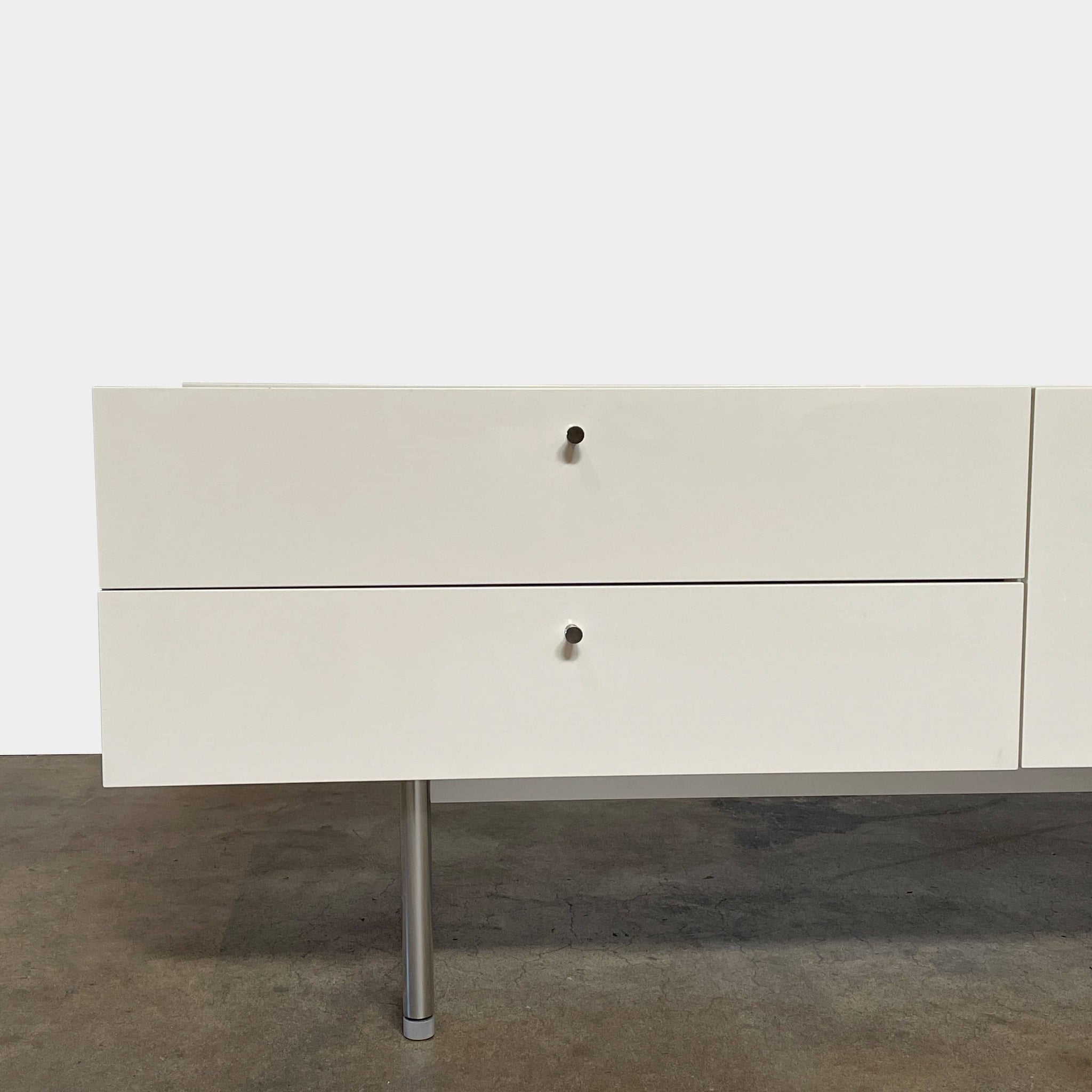 Cassina 255-256 Flat Sideboard Luxury Los Angeles Furniture