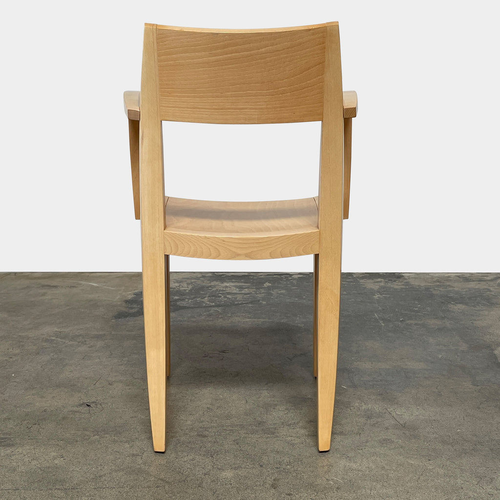 A Bross Tectus Dining Chair on a white background.