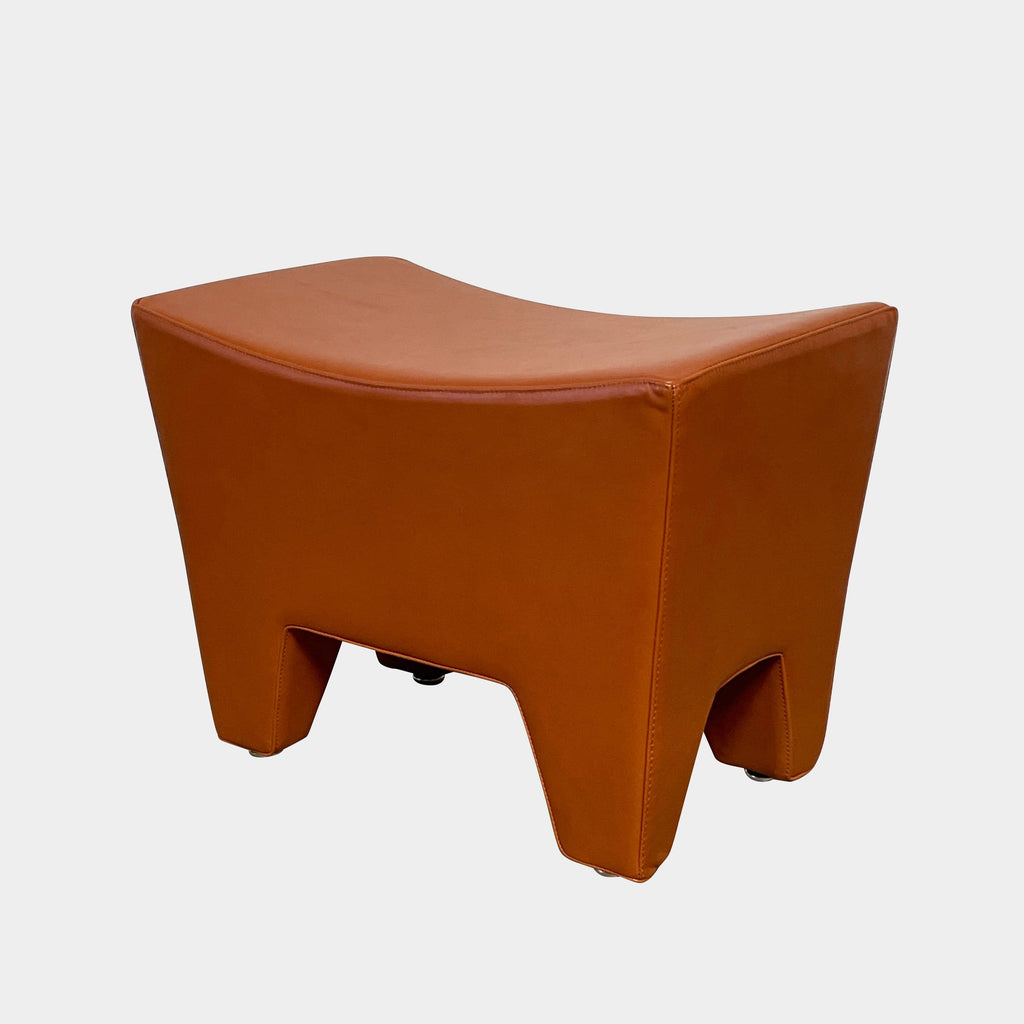 Pluto Leather Footstools, Benches & Ottomans - Modern Resale