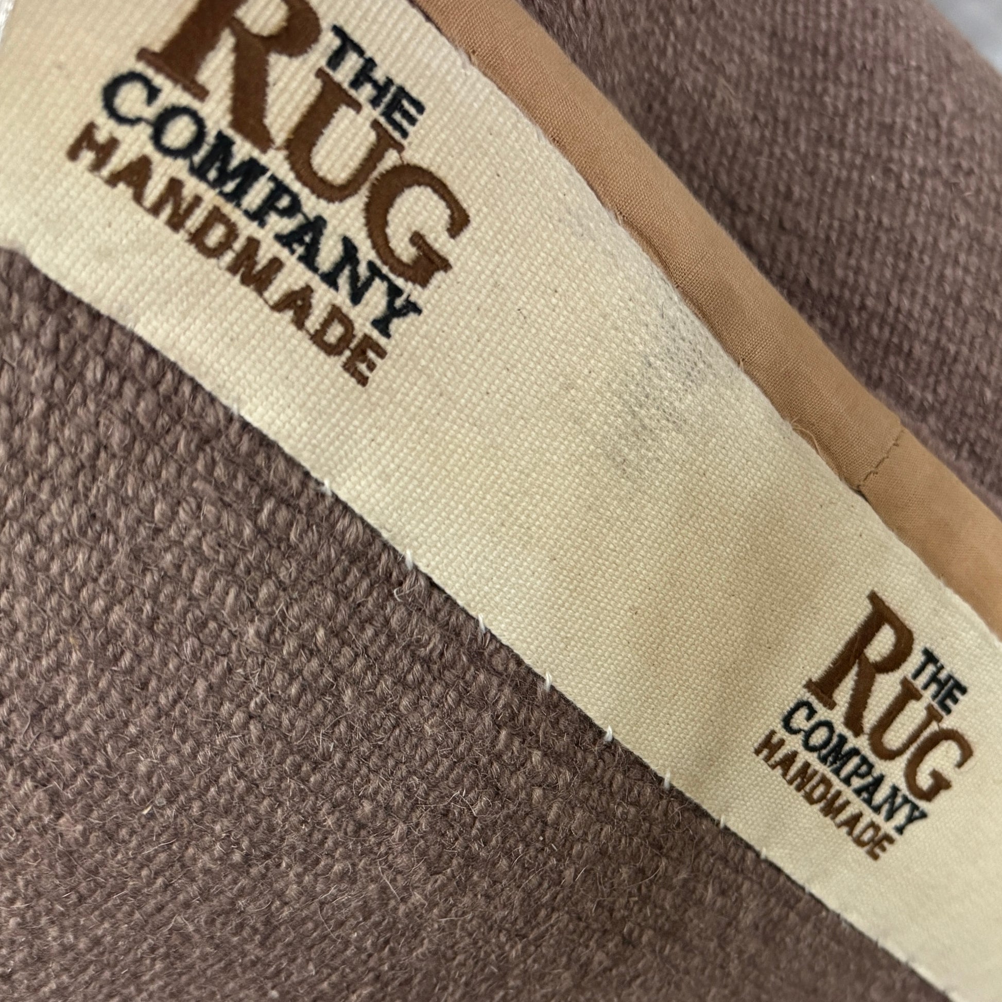 The Rug Company Mohair Rug 9' x 12' is a rectangular, grey gradient hand-knotted rug with a subtly uneven surface, shown laid flat on a white background.