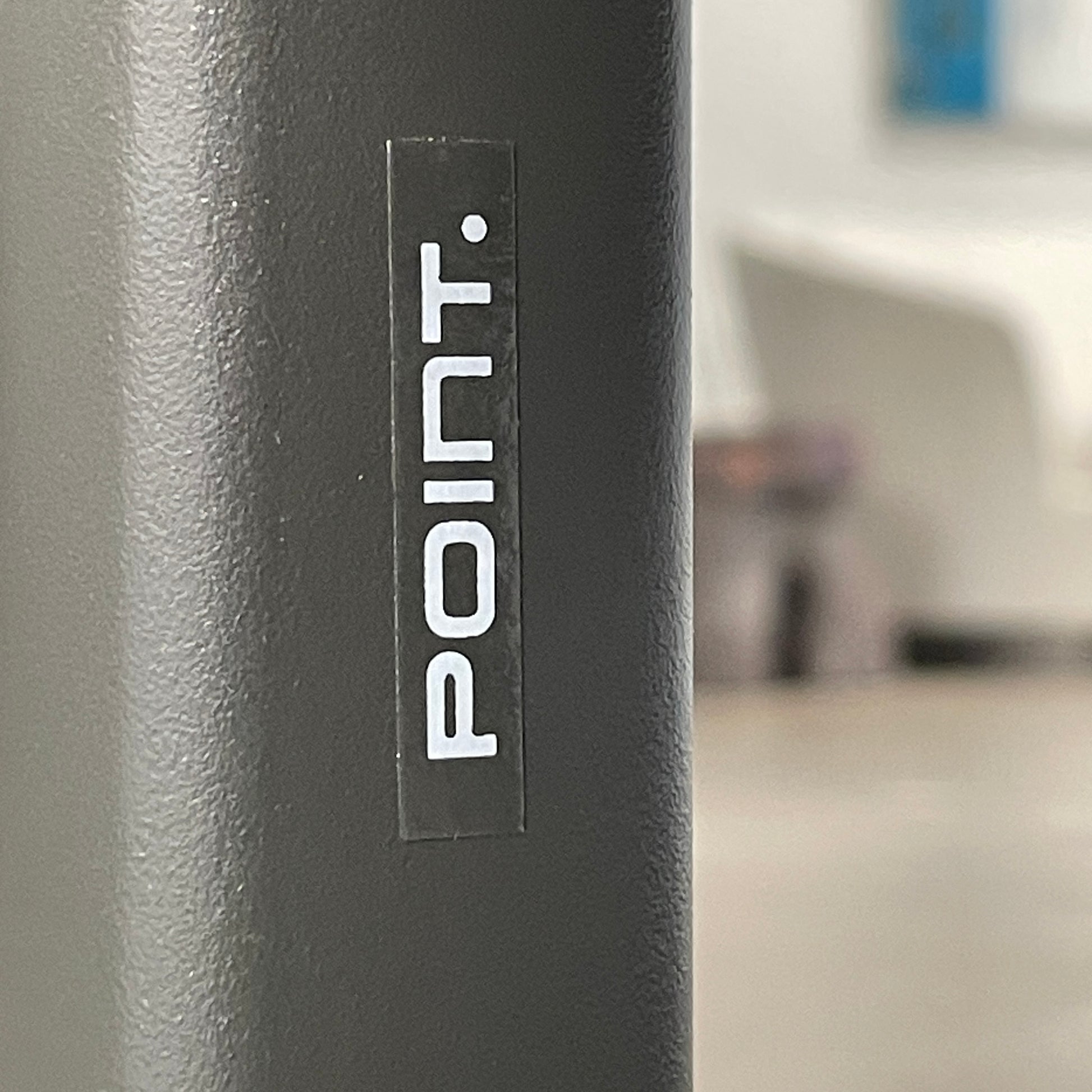 Two light gray sofas from the Point 1920 Long Island Outdoor Seating Set, featuring matching cushions and GOOD SIDE slat suspension, are arranged around a rectangular coffee table on a plain white background.