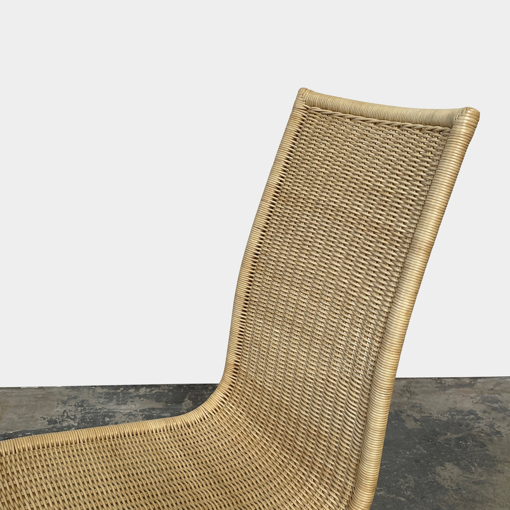 Alchemilla Wicker Stacking Chairs, Dining Chairs - Modern Resale