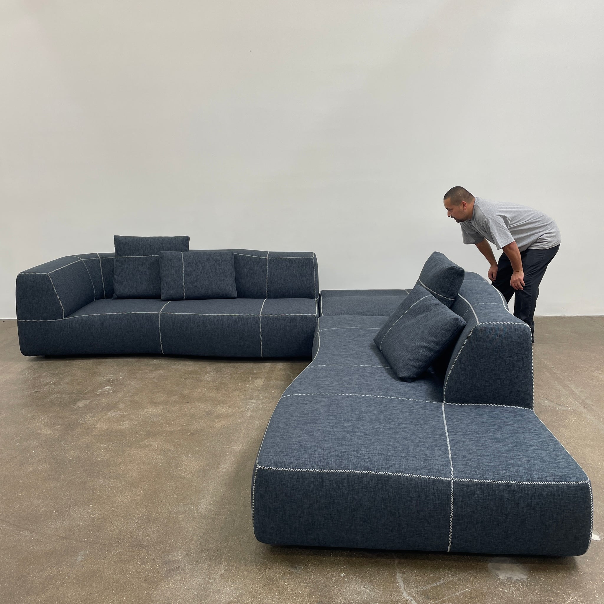 B&B Italia Bend Sectional Sofa | Modern Resale Luxury