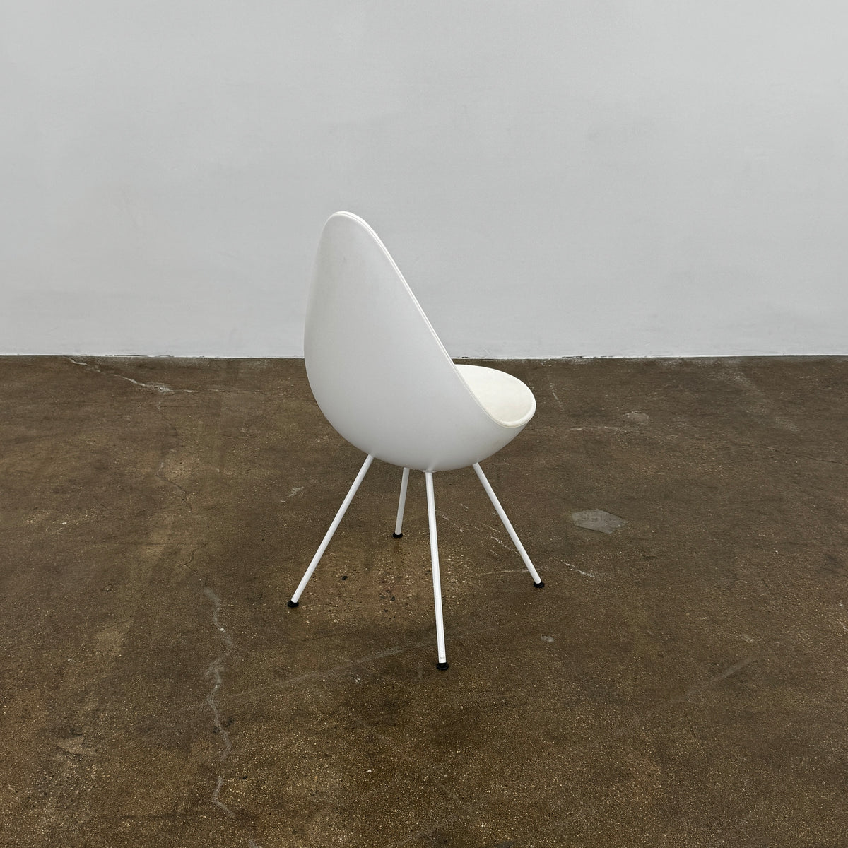 Fritz Hansen Drop Chair Set of 4