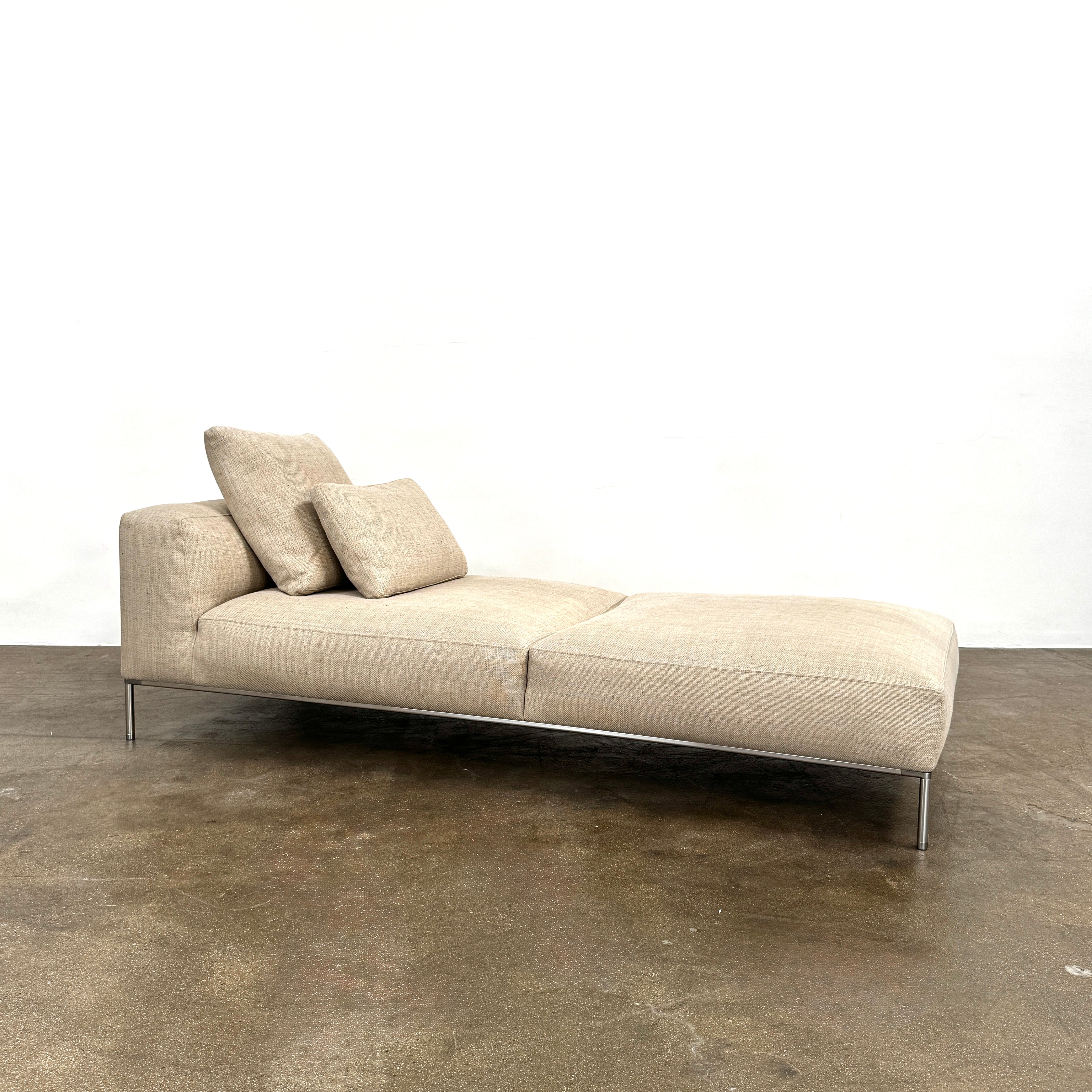B&B Italia Frank Chaise Lounge – Modern Resale