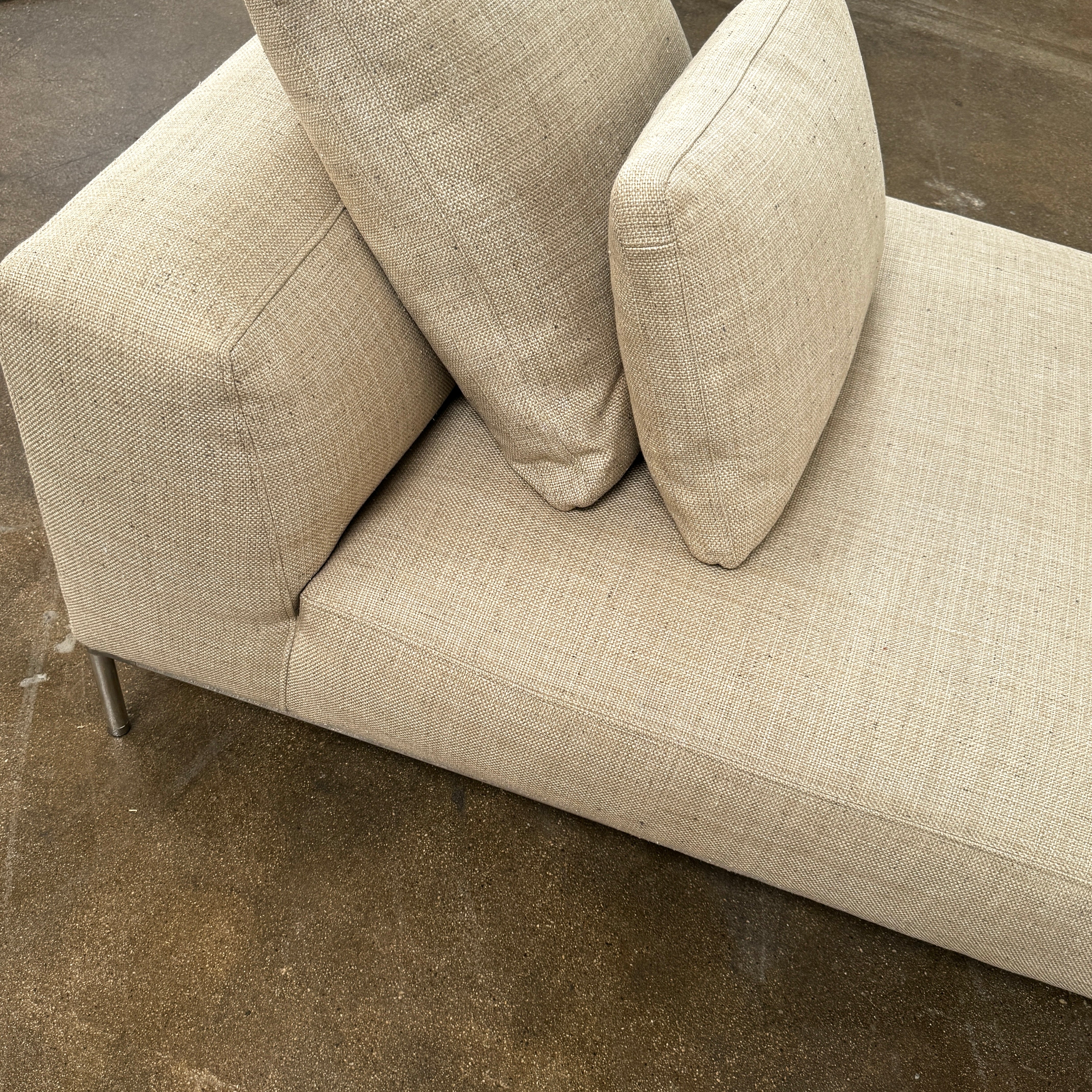 B&B Italia Frank Chaise Lounge – Modern Resale