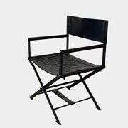 Nero Leather Director's Chair, Work Chairs - Modern Resale