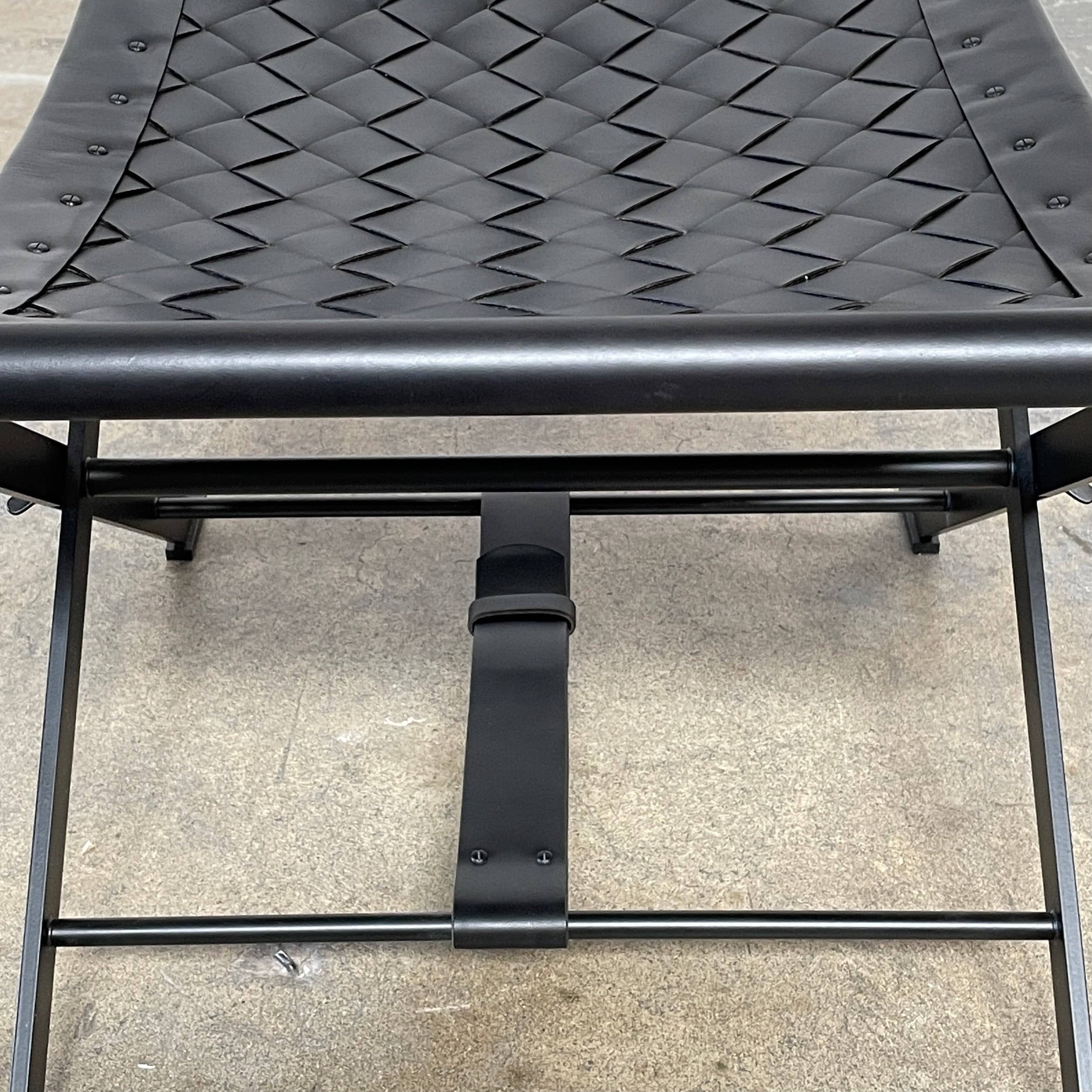 Nero Leather Director's Chair, Work Chairs - Modern Resale