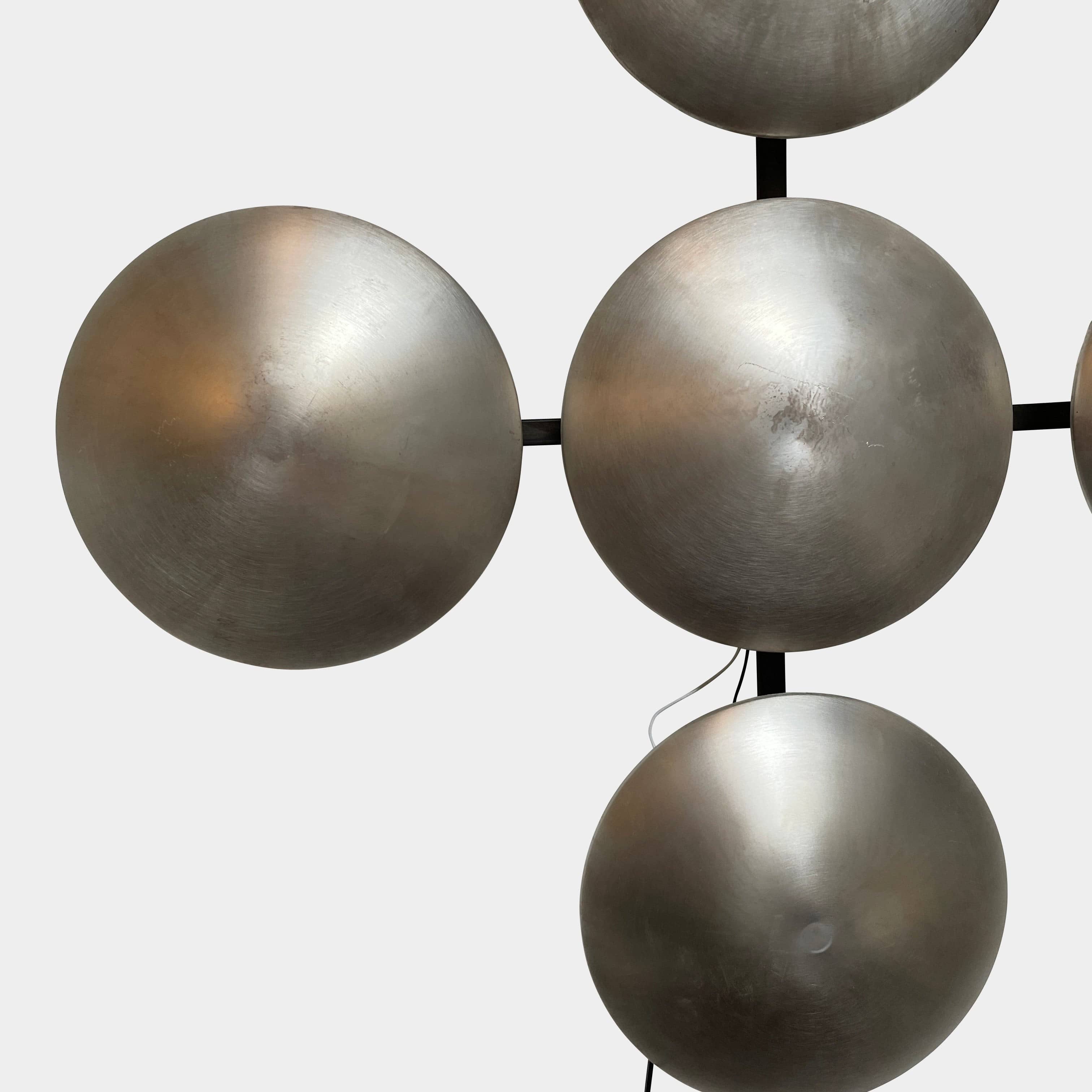 A group of Henge Wall Clips Light on a white background.