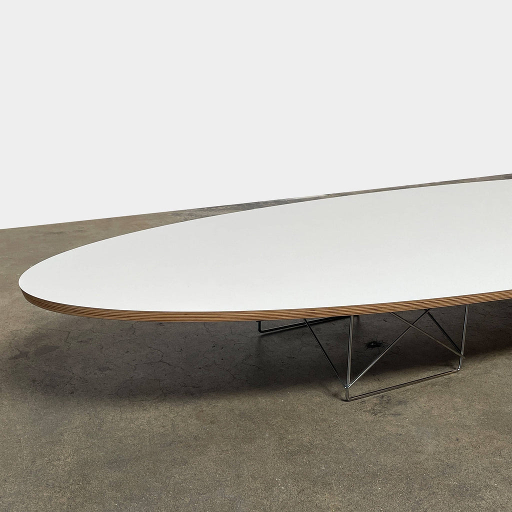 Herman Miller Elliptical Coffee Table, Coffee Tables - Modern Resale