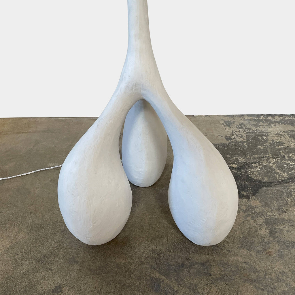 A Ralph Pucci Mahina Floor Light Sculpture 3d printed.