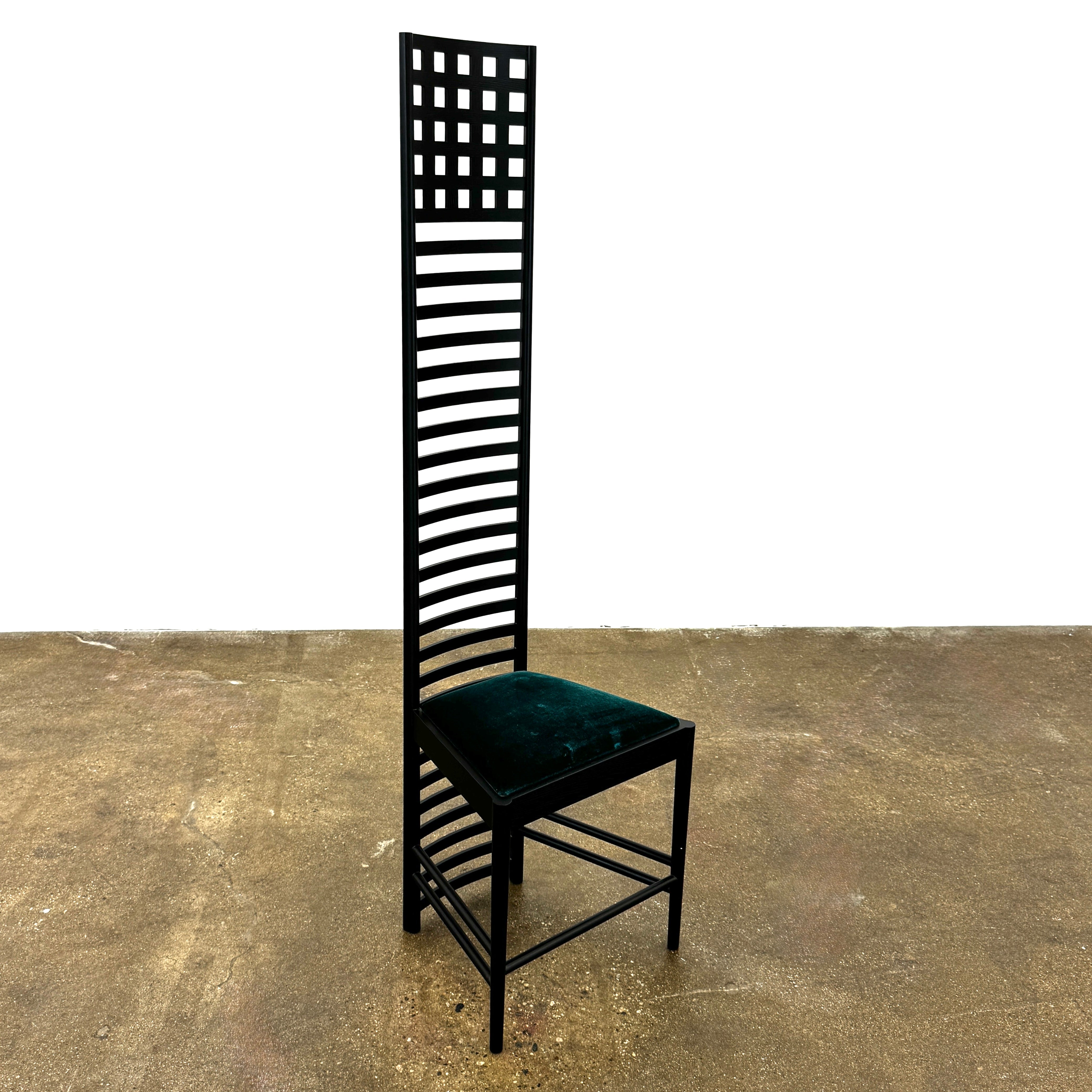 HOUSE HILL 292 如月セール★希少★Cassina Set Rennie Charles by chairs House Hill 292 vintage 6 of 椅子