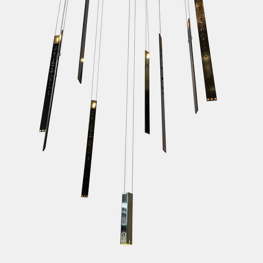 Ingo Maurer Flying Flames Ceiling Light, Suspension Lights - Modern Resale