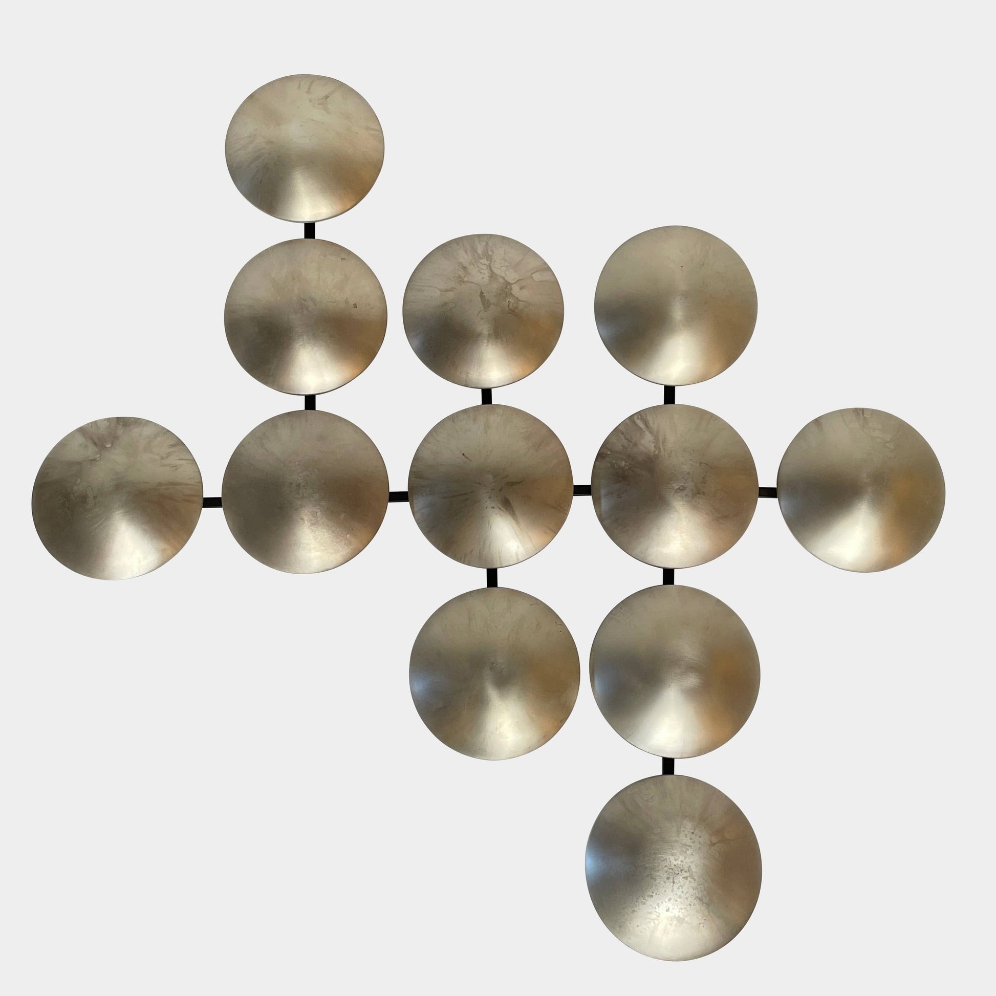 A group of Henge Wall Clips Light on a white background.