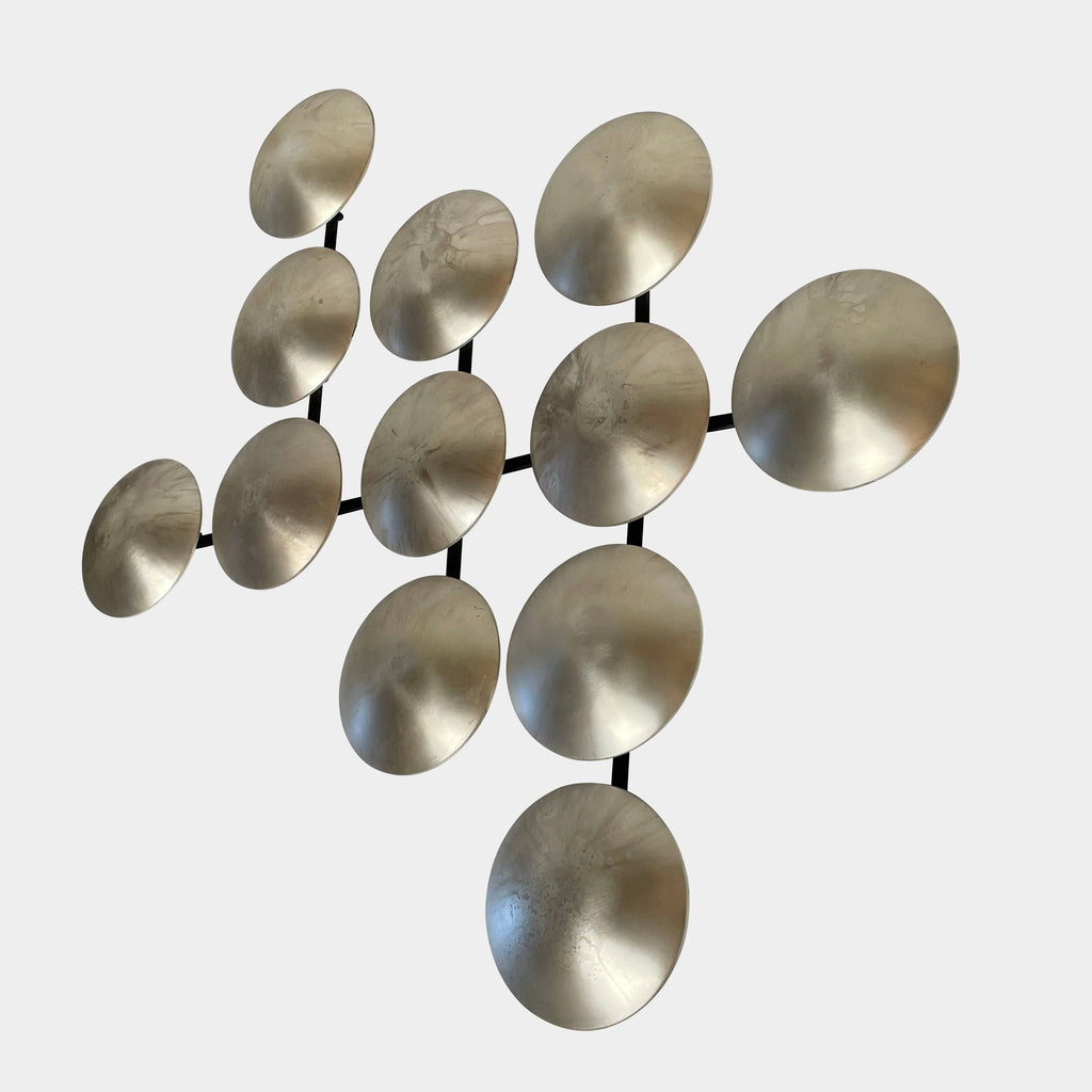 A group of Henge Wall Clips Light on a white background.