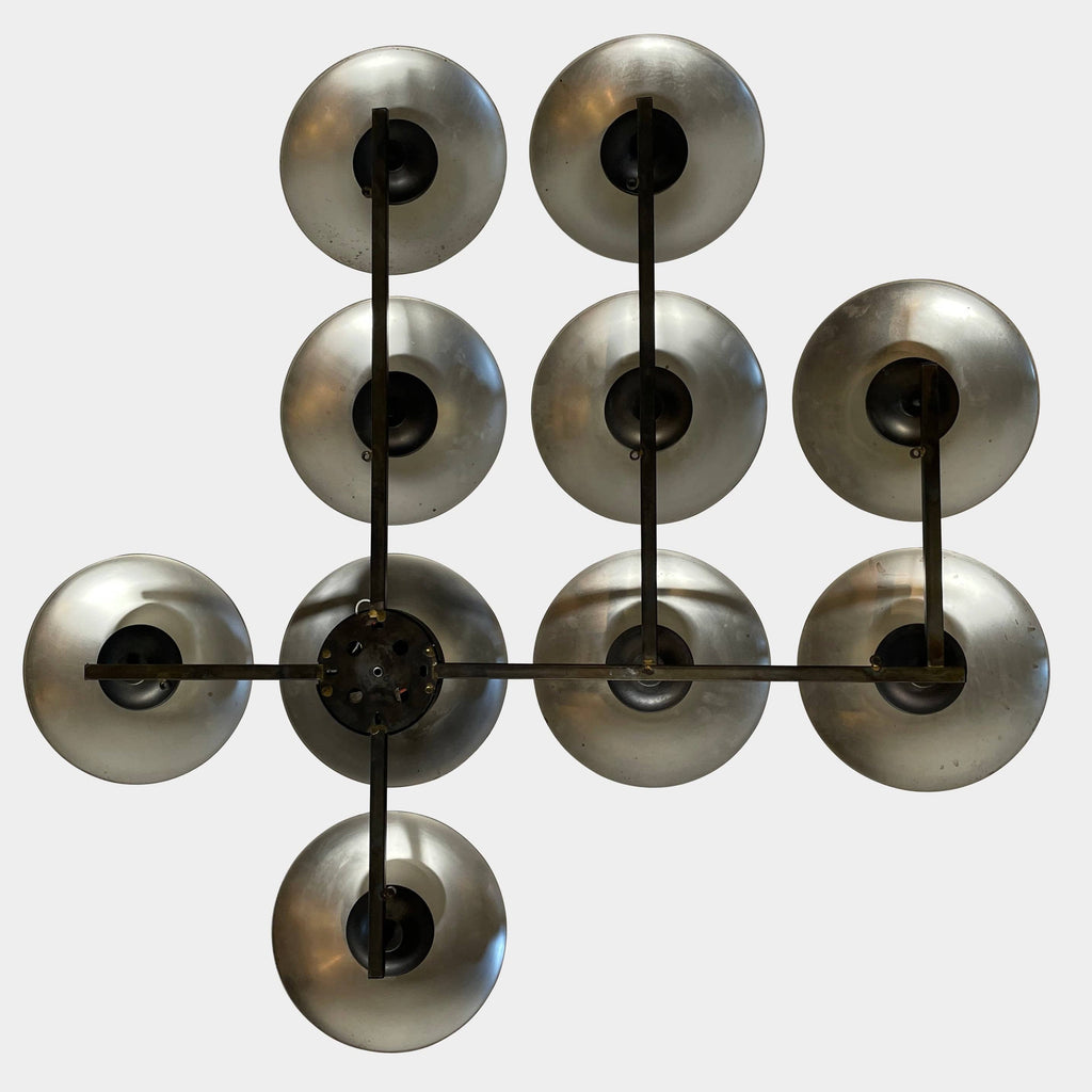 A group of Henge Wall Clips Light on a white background.