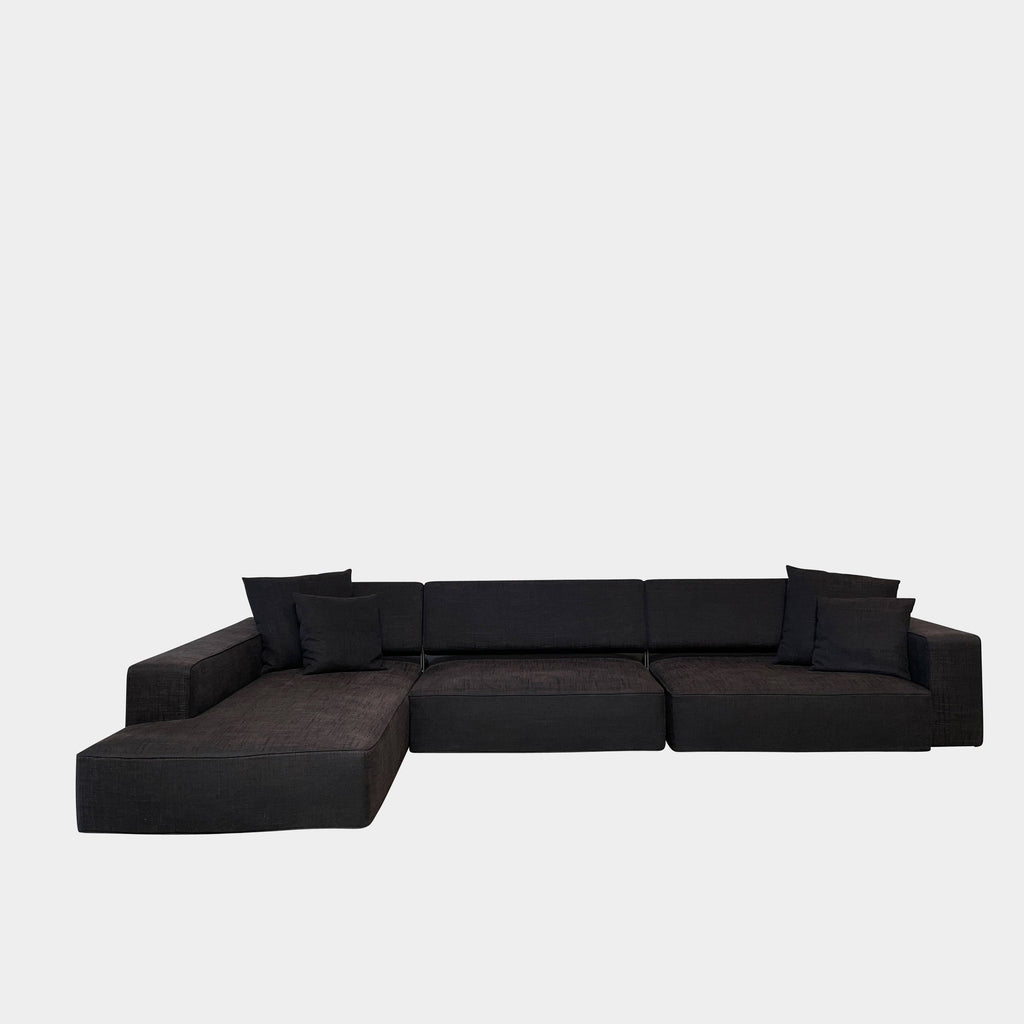 An Andy Sectional sofa by B&B Italia on a white background.