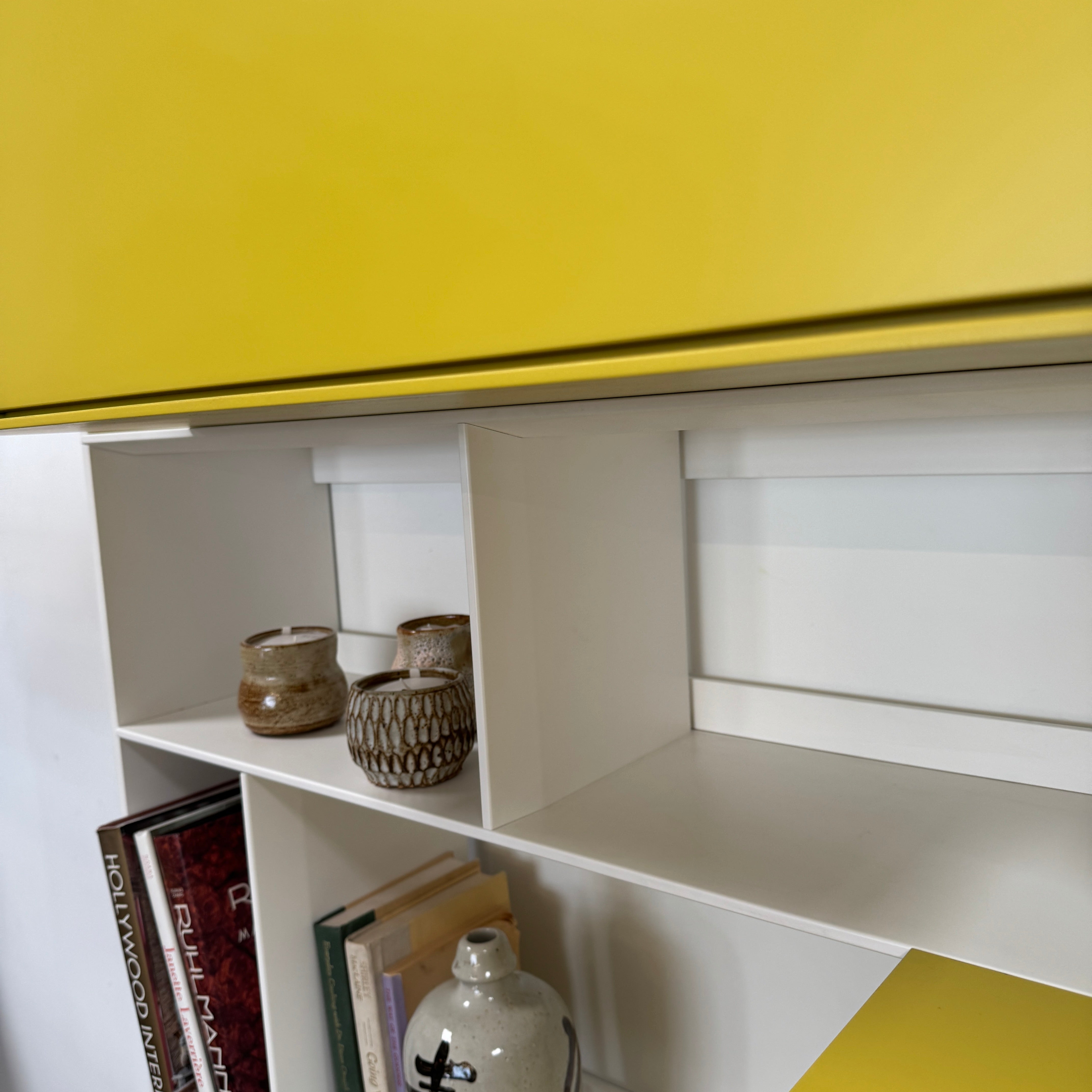 B&B Italia Flat C Wall Unit With Storage – Modern Resale