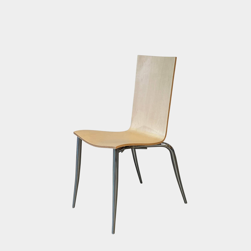 Two Driade Olly Tango Dining Chairs against a white background.