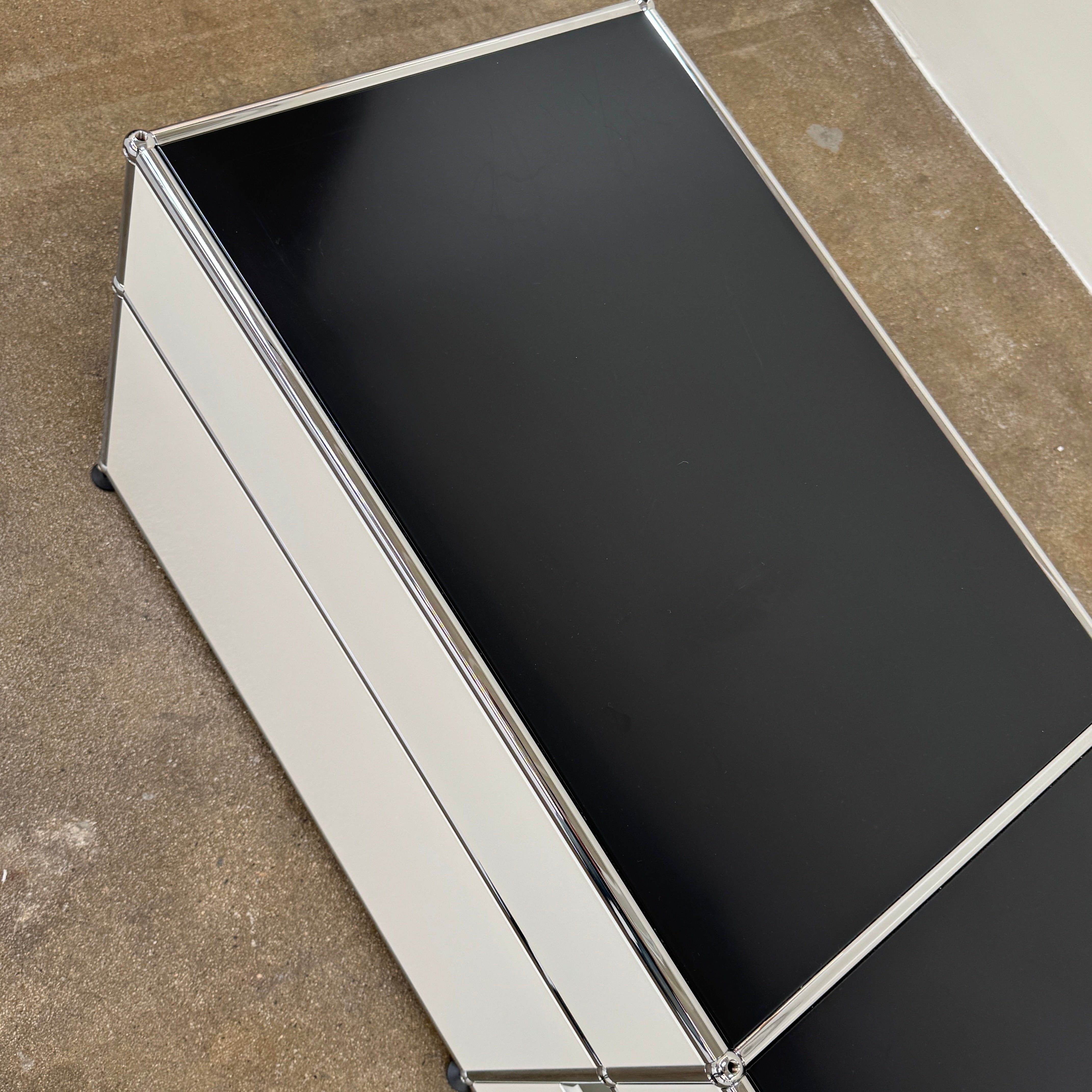 USM Haller Cabinet / Console By Fritz Haller and Paul Schaerer