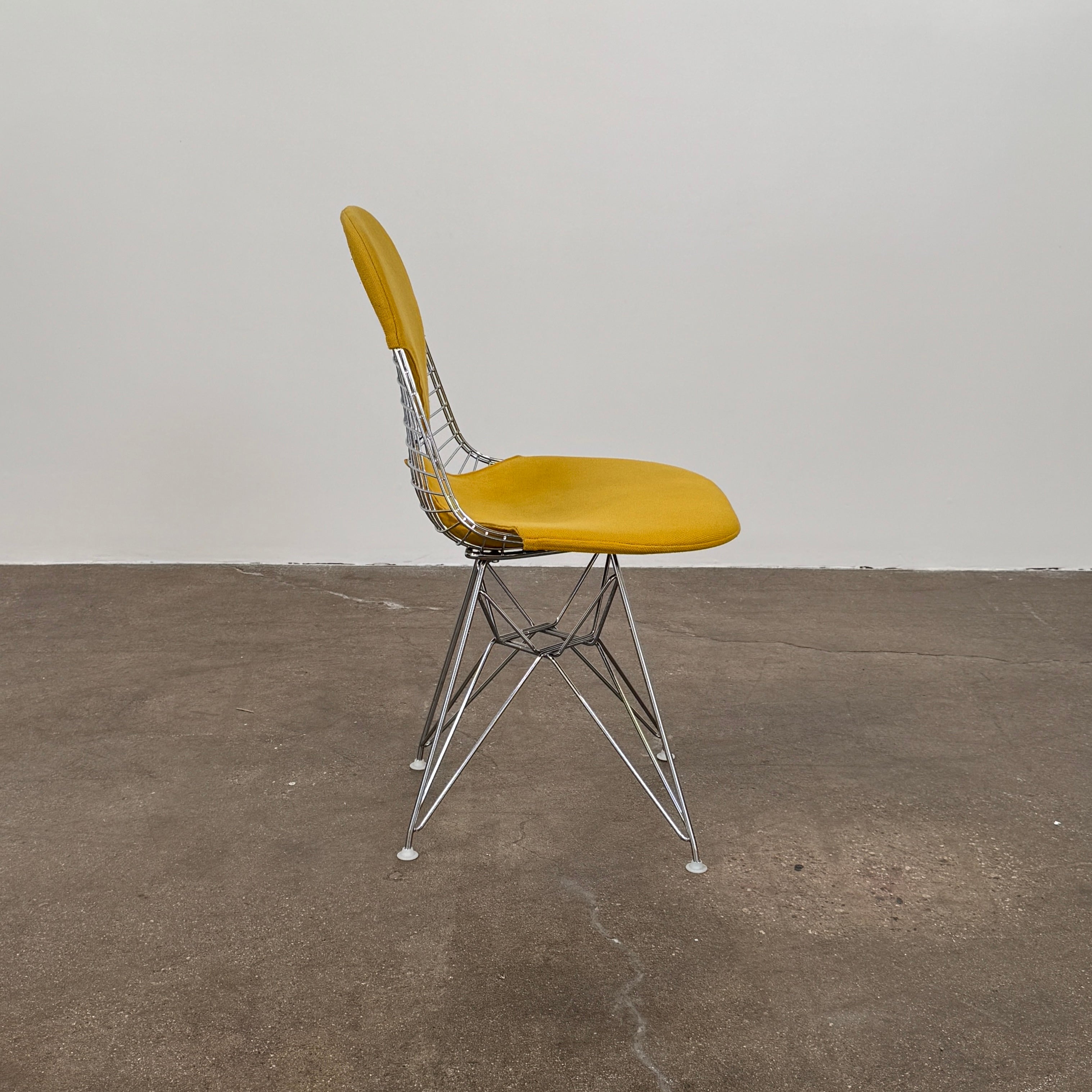 Herman Miller Eames Wire Chair with Bikini Pad – Modern Resale