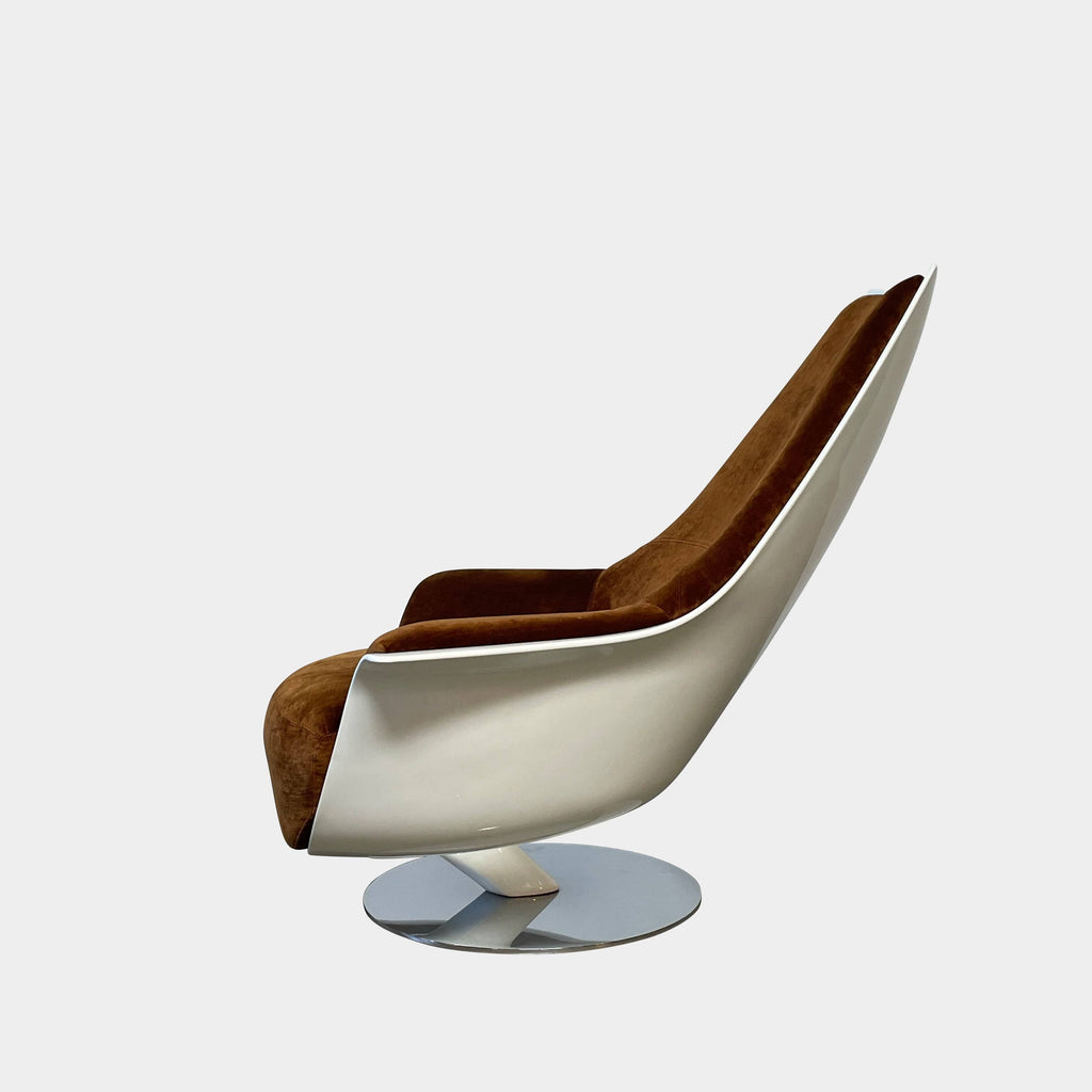 A contemporary masterpiece by Mauro Lipparini - the Seven Salotti Tongue Chair by Seven Salotti.