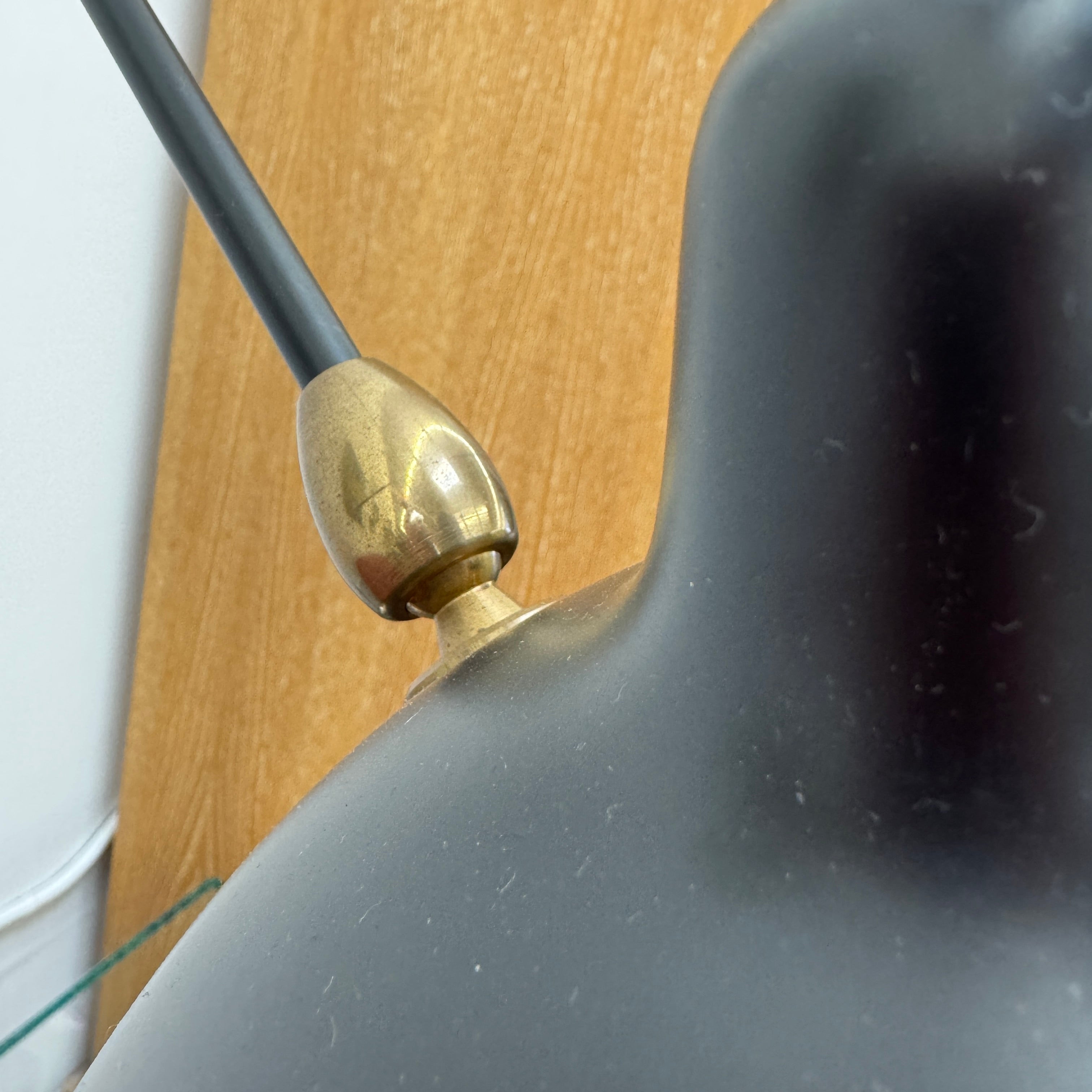 Serge Mouille Two-Arm Wall Sconce - Black – Modern Resale