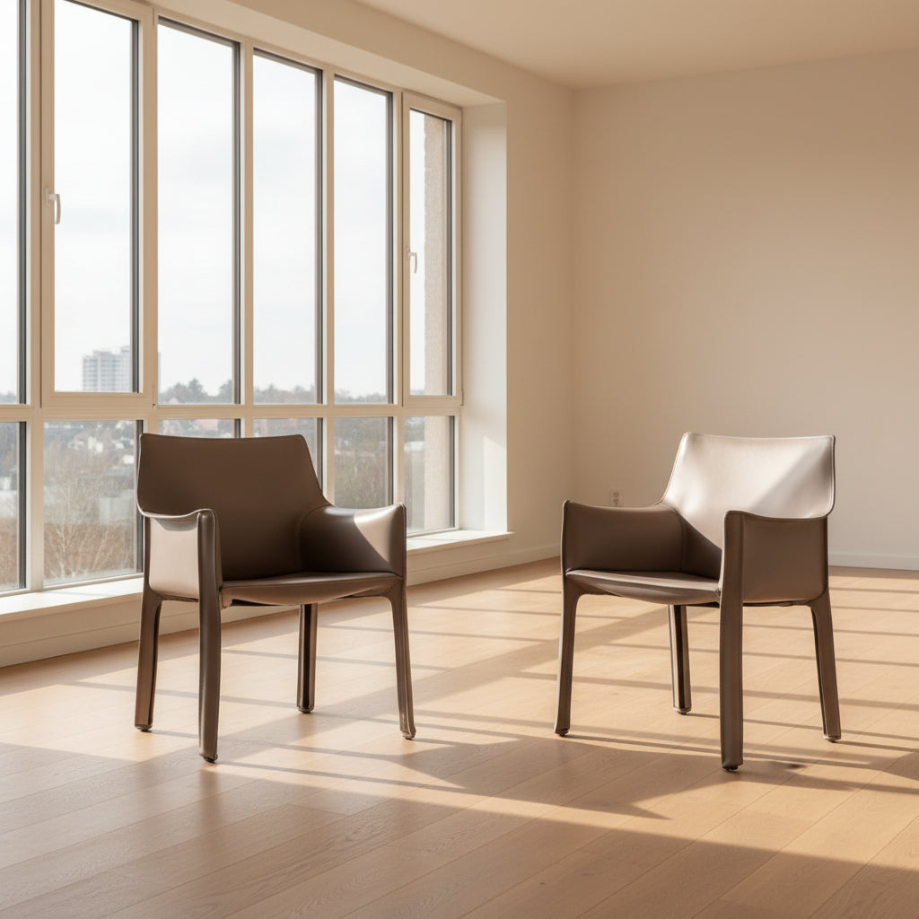 Cassina Cab 413 Dining Chair Set of 2 – Modern Resale