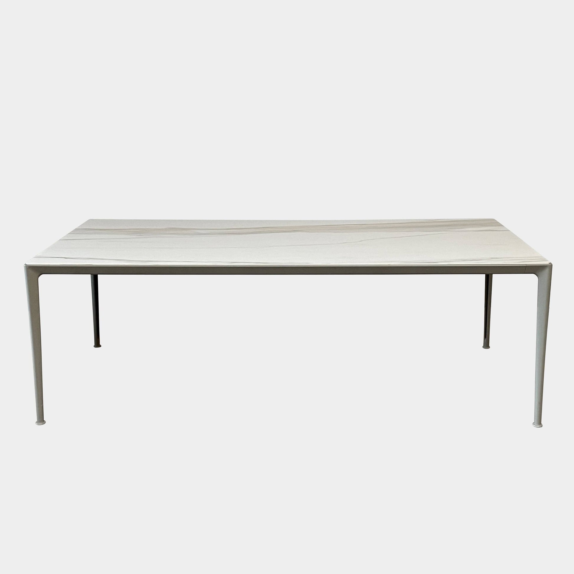 An elegant simplicity with a B&B Italia Mirto Outdoor Dining Table on a white background.