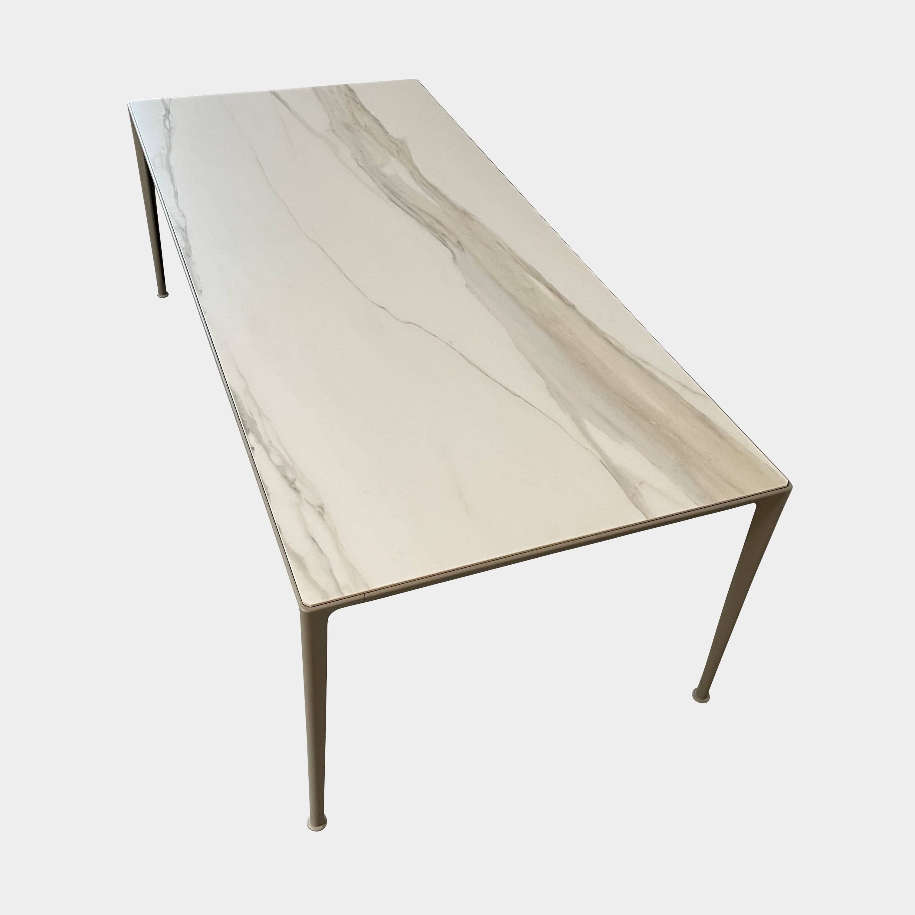 An elegant simplicity with a B&B Italia Mirto Outdoor Dining Table on a white background.