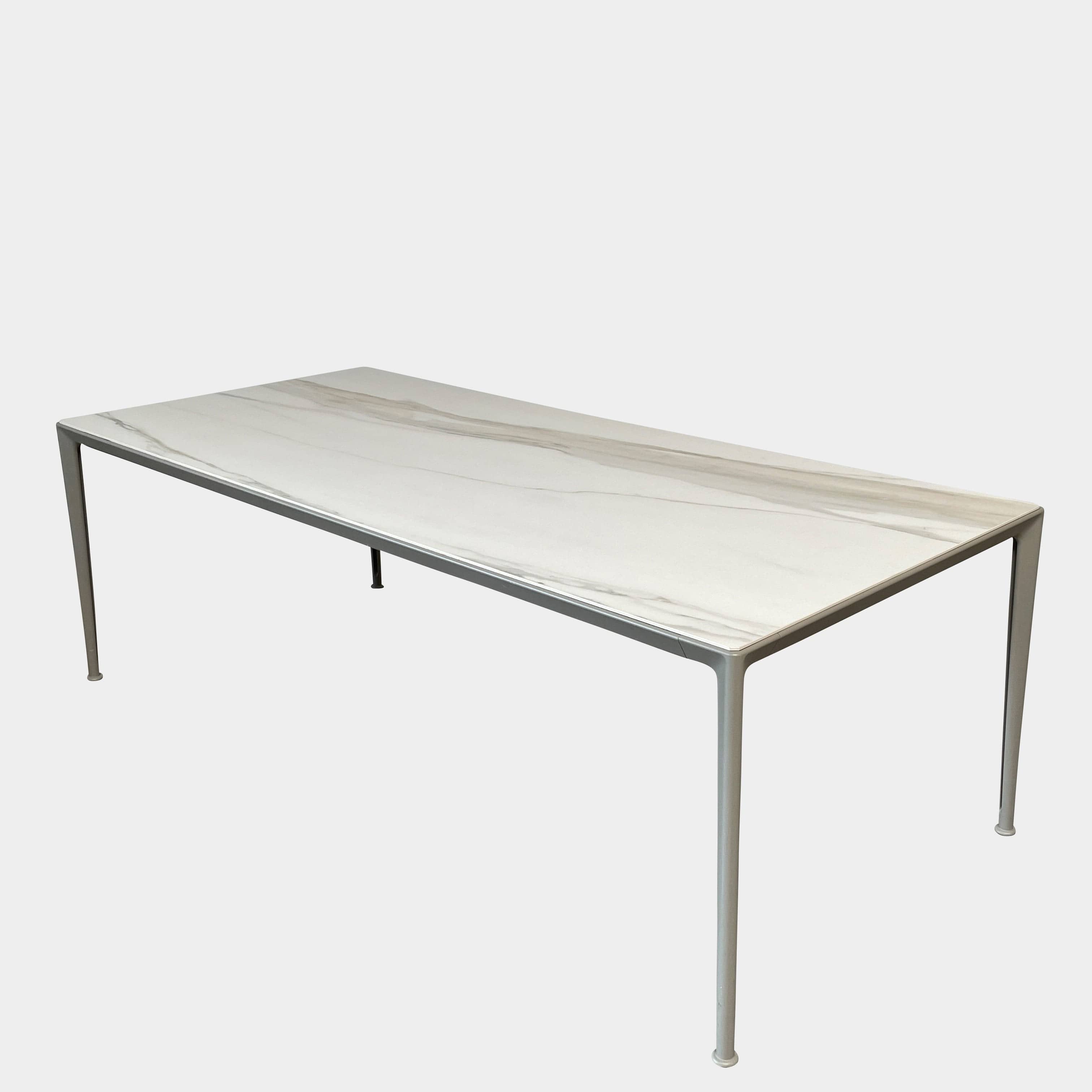 An elegant simplicity with a B&B Italia Mirto Outdoor Dining Table on a white background.