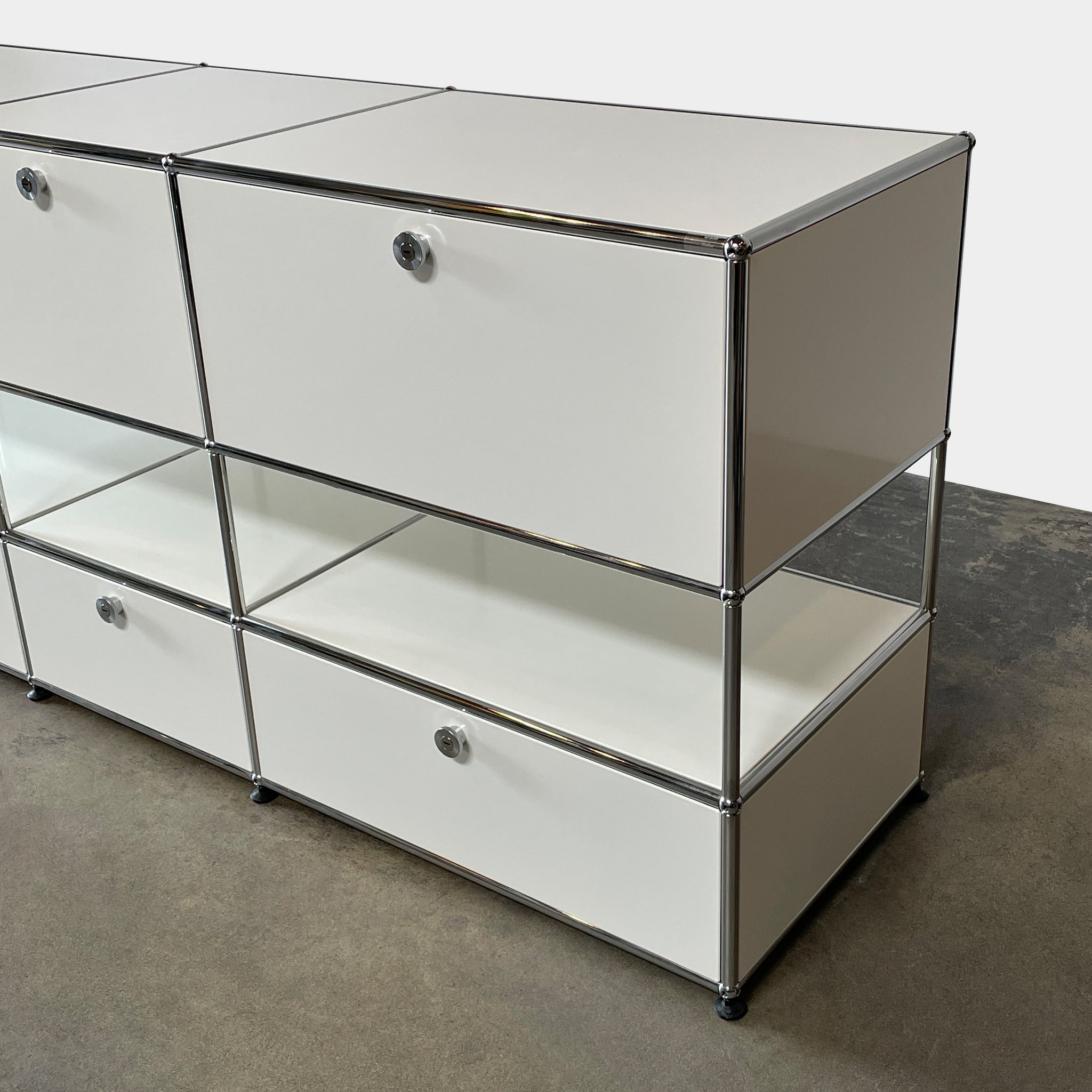 USM Haller White Cabinet: Buy the USM Haller White Cabinet