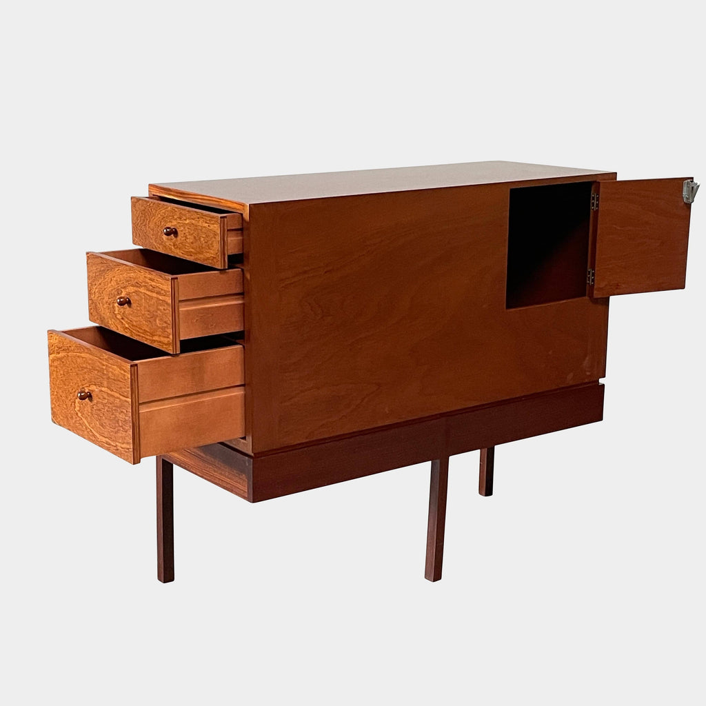 A Three Legged Chest with Drawers from Unknown brand.