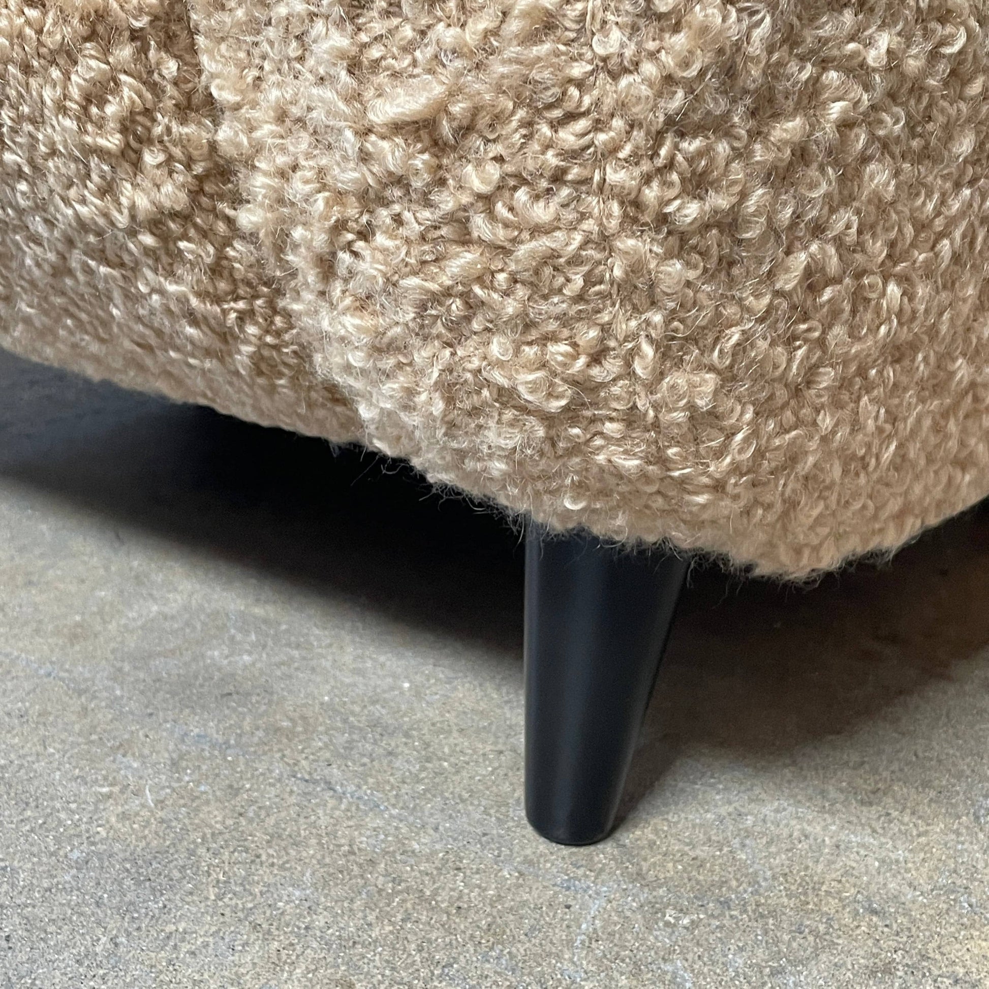 A pair of Pierre Augustin Rose Le Minotaure Armchairs on a white background by Pierre Augustin Rose.