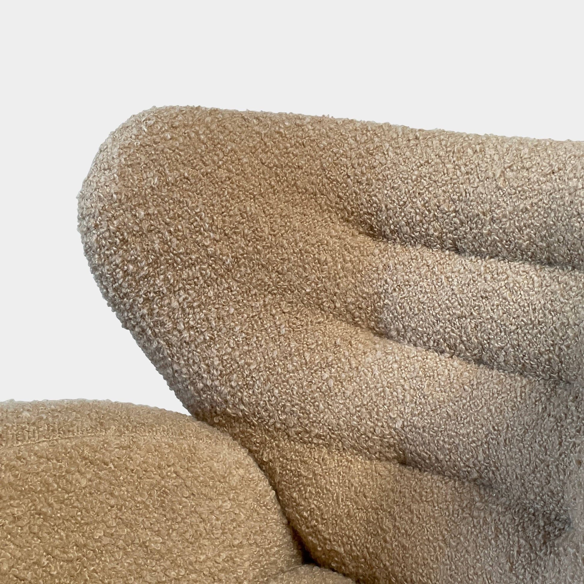 A pair of Pierre Augustin Rose Le Minotaure Armchairs on a white background by Pierre Augustin Rose.