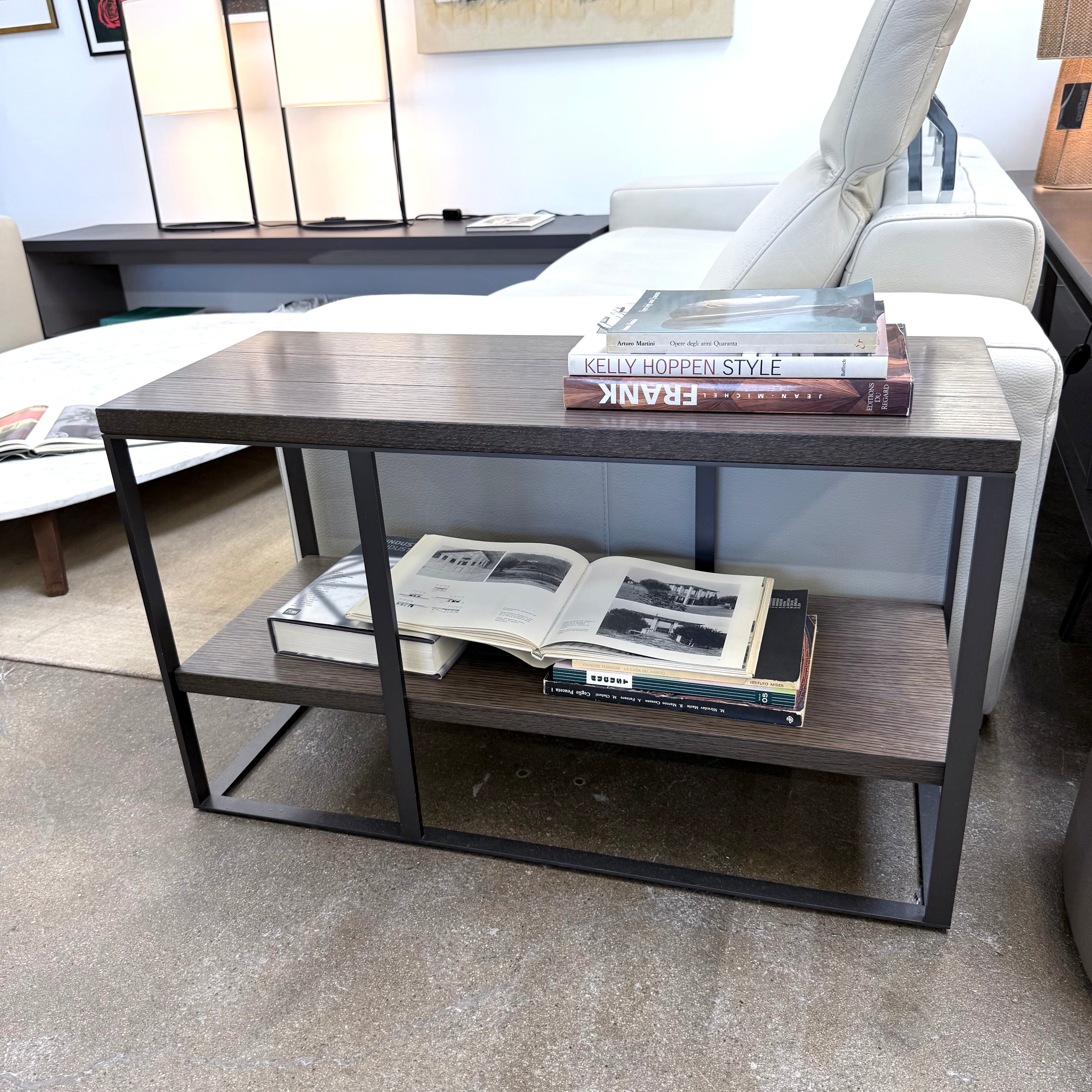 Frabo's Shop様向け【美品】　ALVESTA SIDE TABLE Aptos Side Table with Live Edge - Gingko Furniture