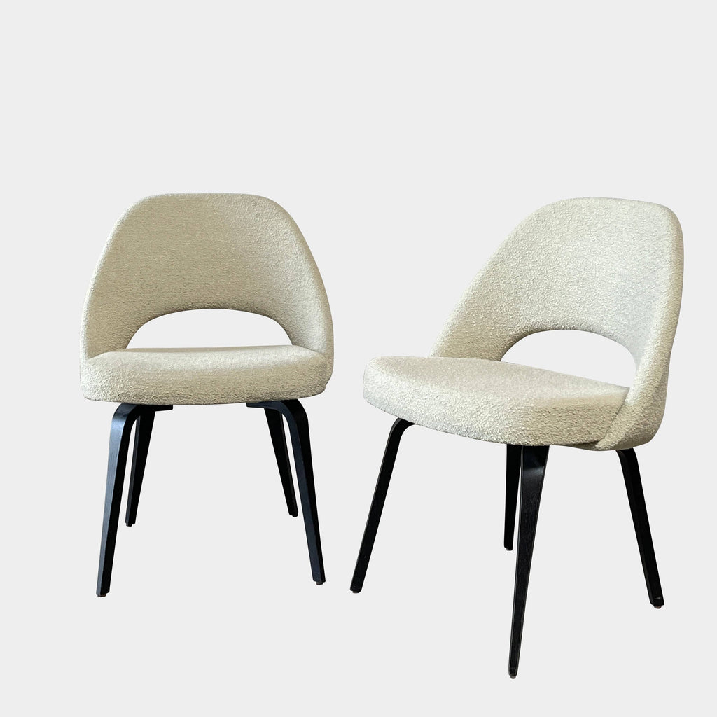 Set of 4 Knoll Saarinen Executive Dining Chair Sets.