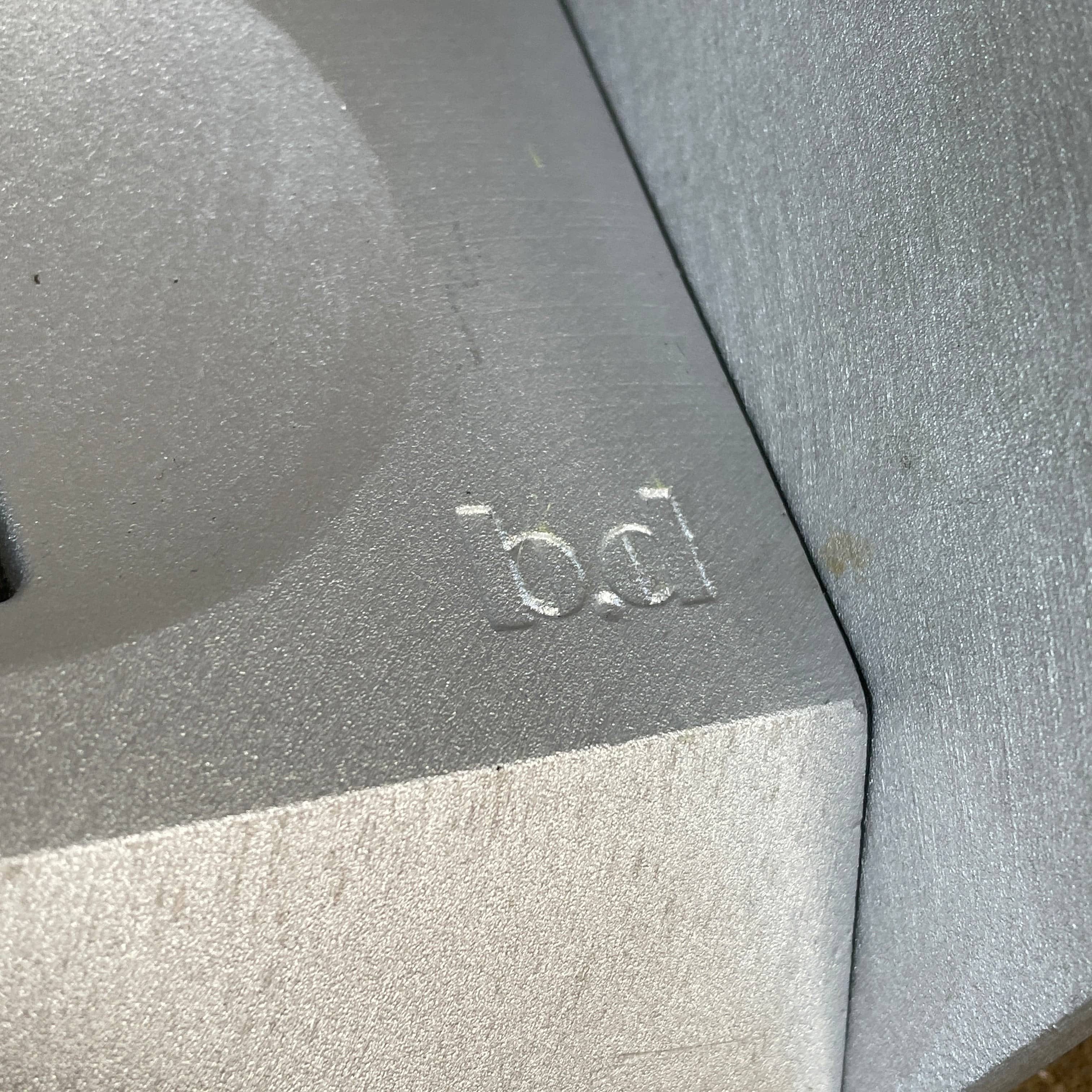 A metal rack with two shelves on it, designed for the Casa Barcelona Project and recipient of the Adi-Fad Delta Award, is the BD Barcelona Barcelonés Umbrella Stand from BD Barcelona.