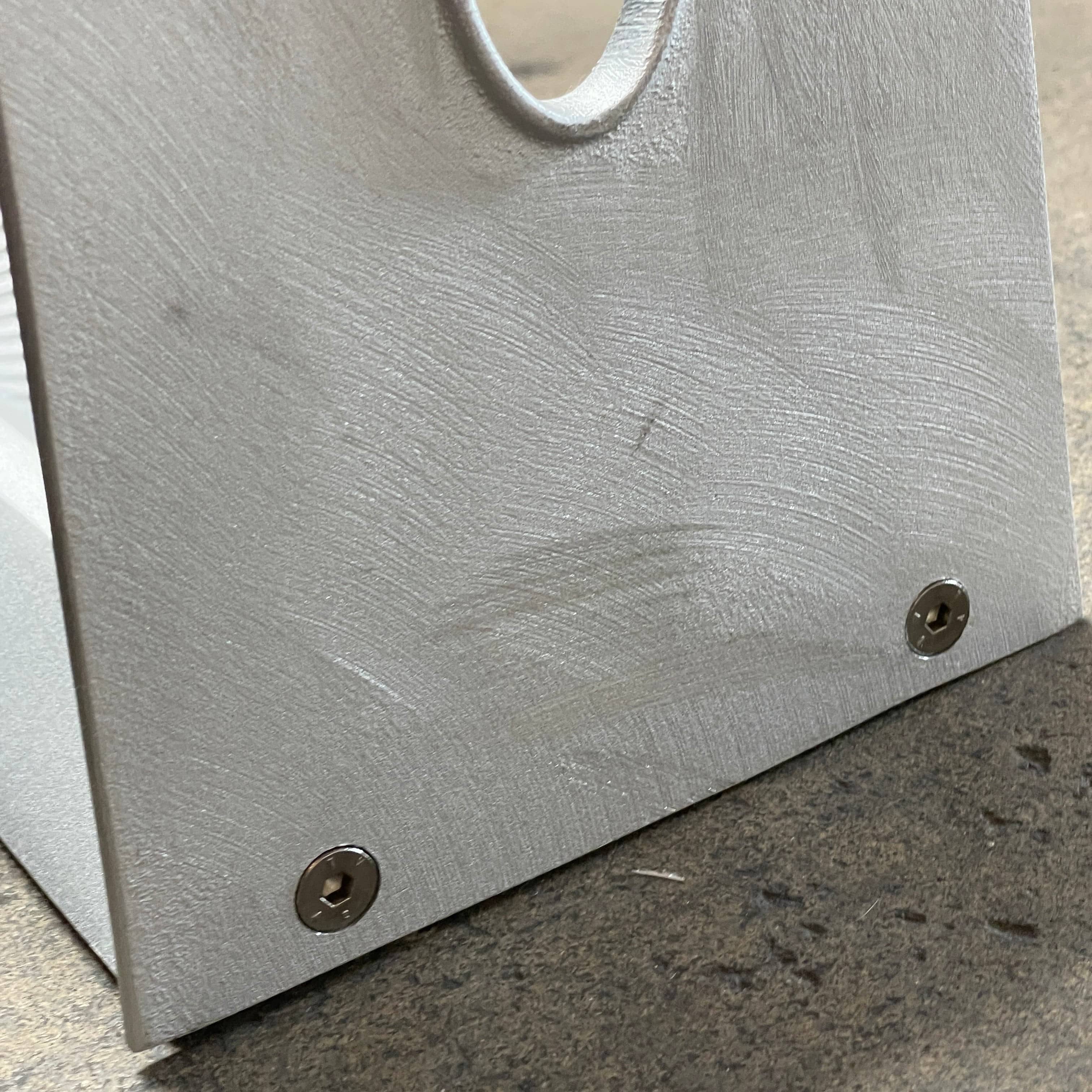 A metal rack with two shelves on it, designed for the Casa Barcelona Project and recipient of the Adi-Fad Delta Award, is the BD Barcelona Barcelonés Umbrella Stand from BD Barcelona.