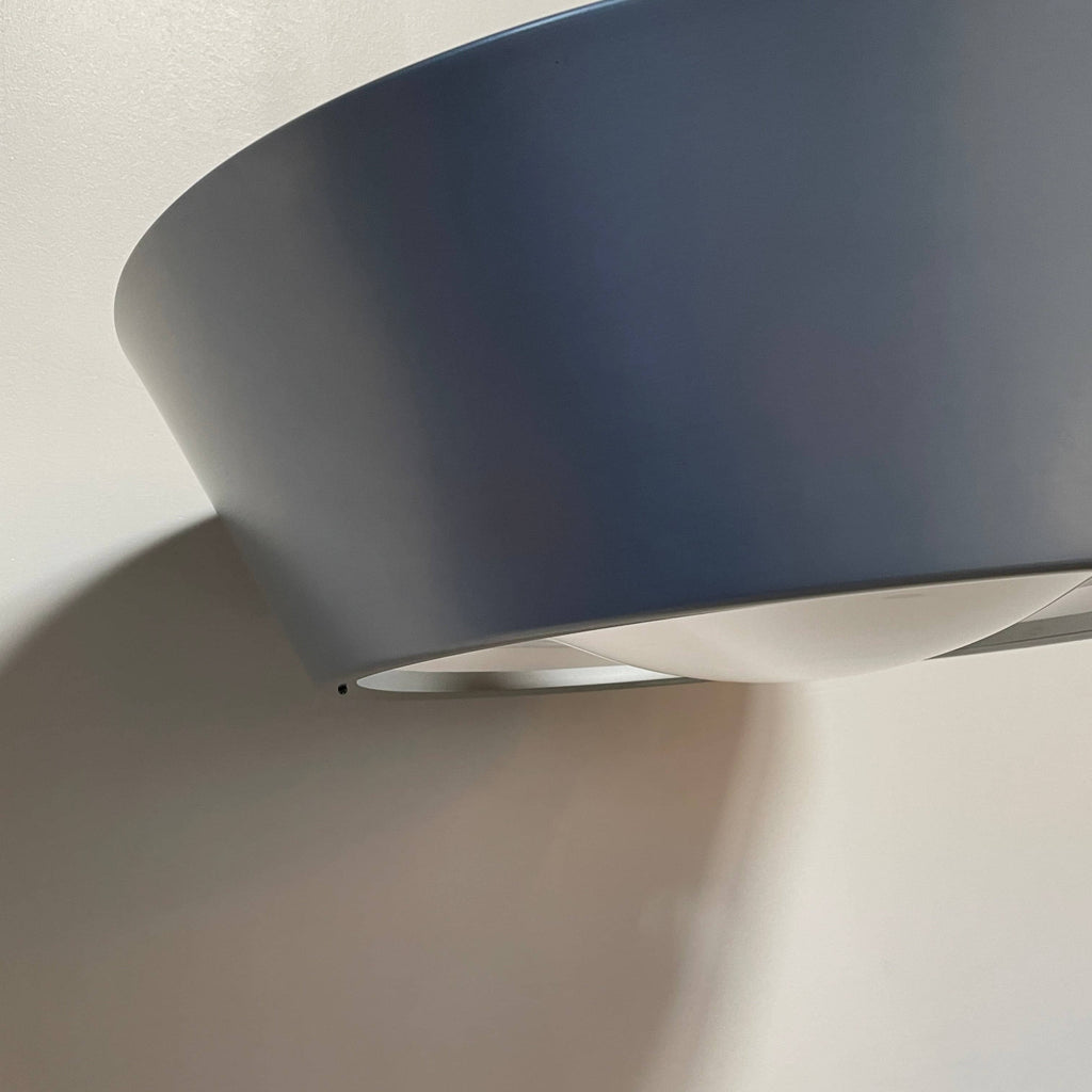 A stylish design of a Pallucco Italia Ono Suspension Light suspended on a white background by Pallucco Italia.