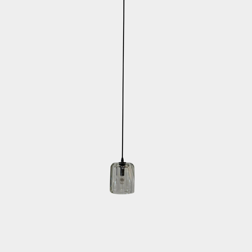 Alison Berger's Alison Berger Pendant features a small, glass shade.